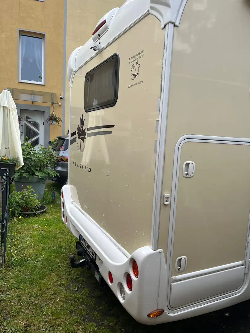 Sonstige Marken Continental AHORN Alaska Wohnmobil AHK checkheftgepflegt 1. Hd Beige - 2