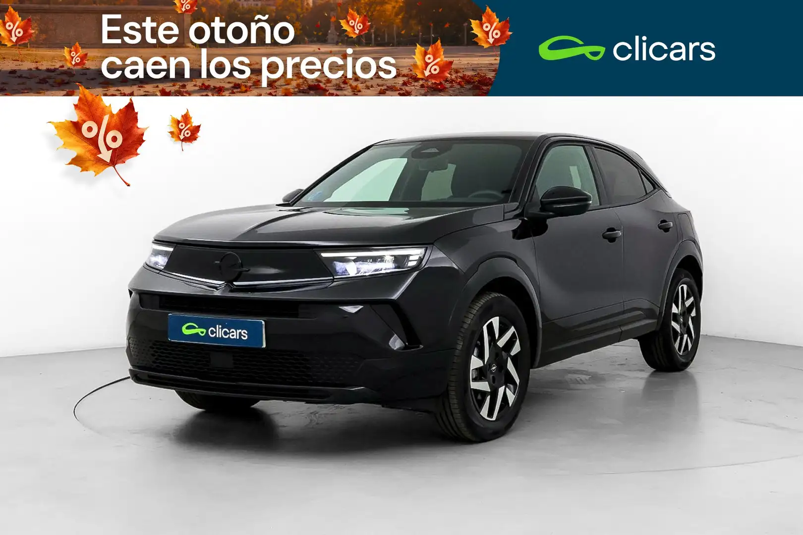 Opel Mokka 1.2T XHT Hybrid eDCT6 S&S GS 136 Negro - 1