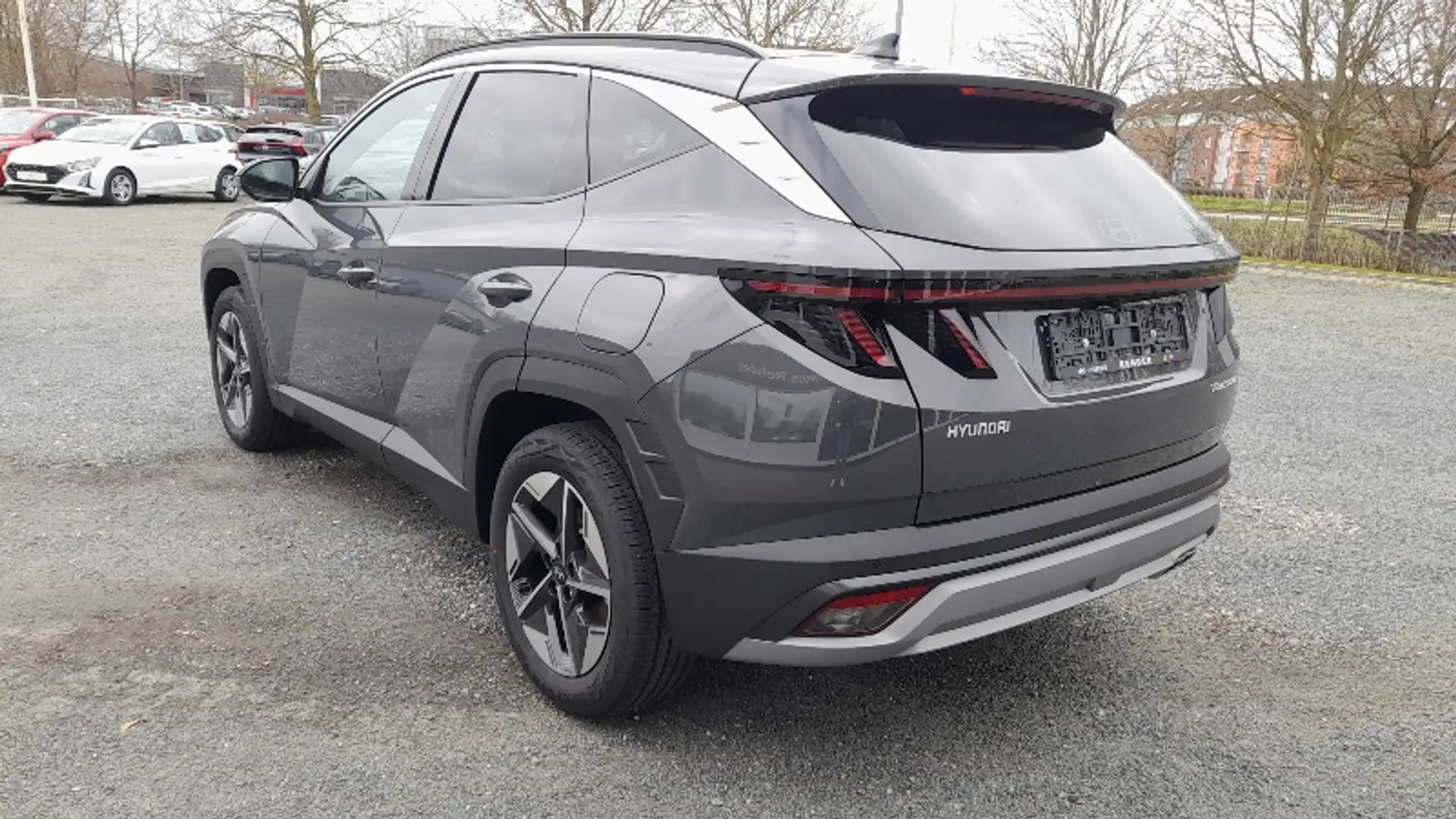 Hyundai TUCSON 1.6 T-GDI (160 PS) 48V 7-DCT TREND Krell Sound Sys Gris - 2