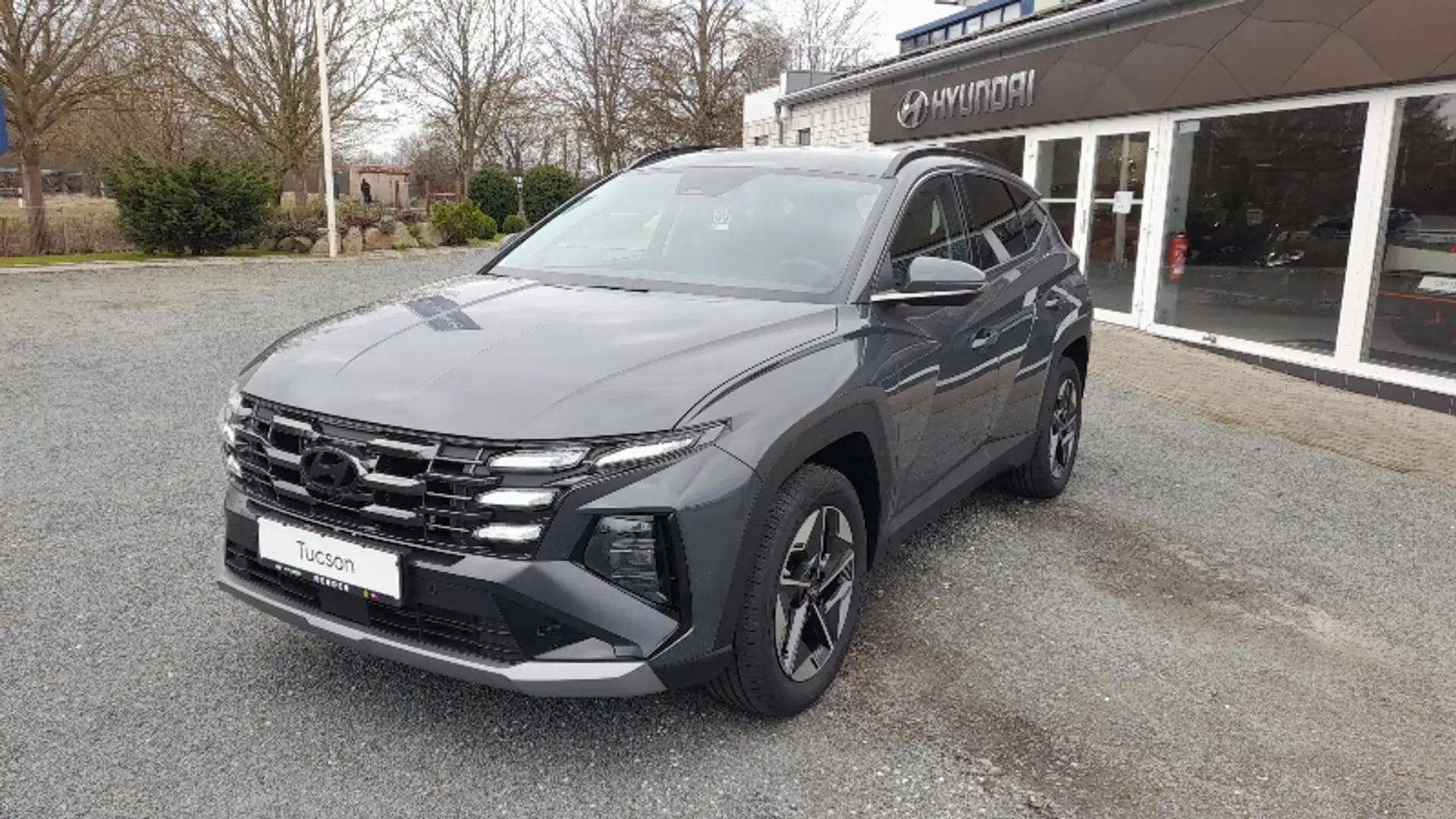 Hyundai TUCSON 1.6 T-GDI (160 PS) 48V 7-DCT TREND Krell Sound Sys Gris - 1