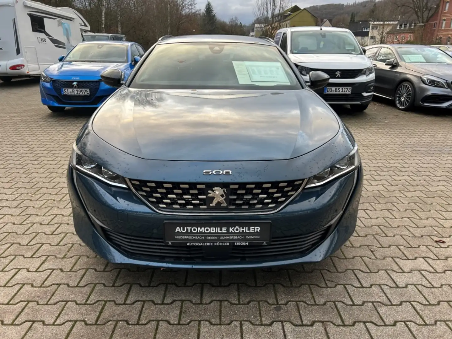 Peugeot 508 SW GT Sportpaket Navi 360 Kamera LED ACC El. Heckk Blu/Azzurro - 2
