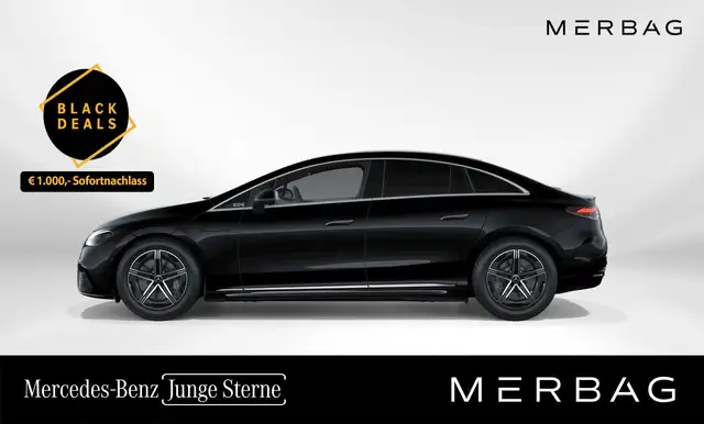 Mercedes-Benz EQE 300 Österreich-Edition