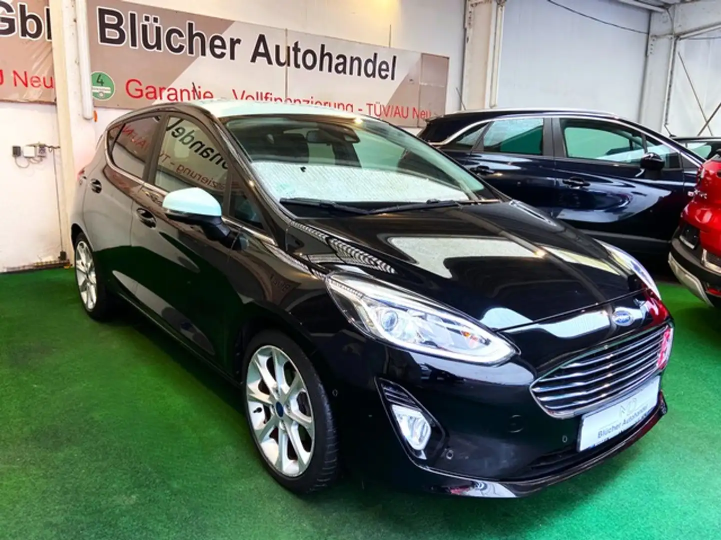 Ford Fiesta Titanium Automatik Sonderedition Titanium Schwarz - 2
