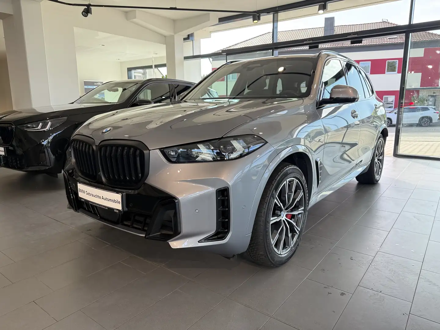 BMW X5 xDrive40d  M Sport PRO M Sportpaket HK HiFi Grau - 1