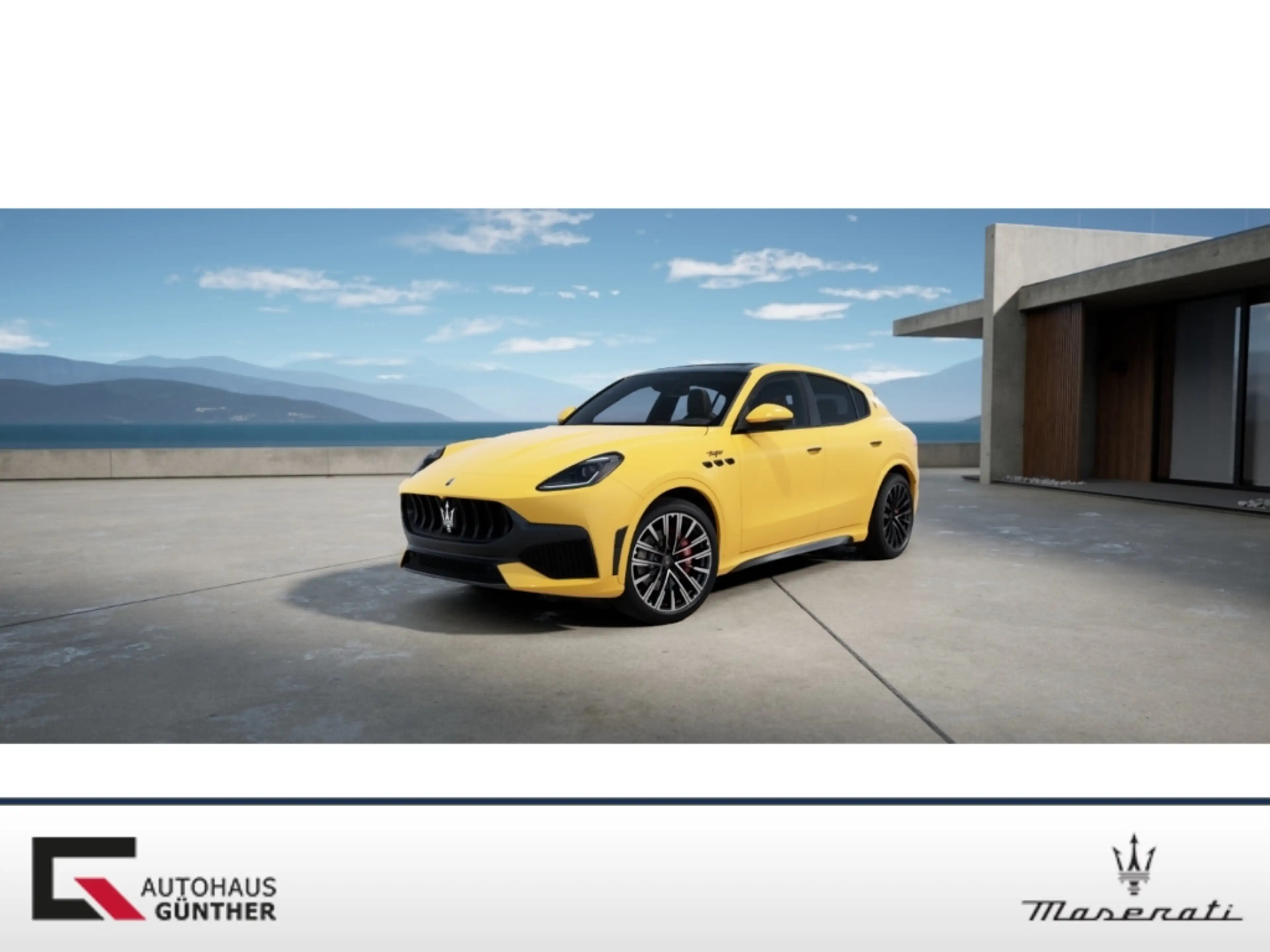 Maserati Grecale Trofeo AWD 530PS-FACELIFT-MJ27!-NEU-Voll