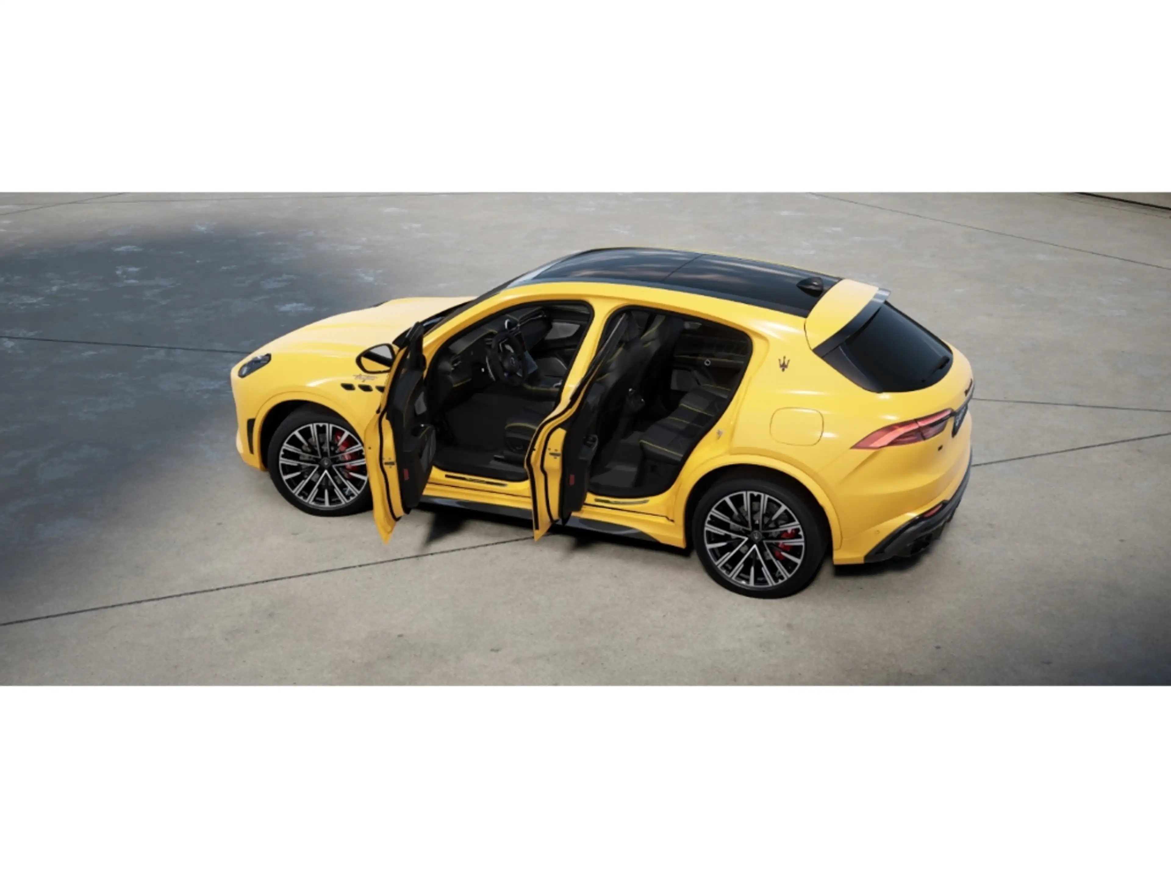 Maserati Grecale Trofeo AWD 530PS-FACELIFT-MJ27!-NEU-Voll — photo 8