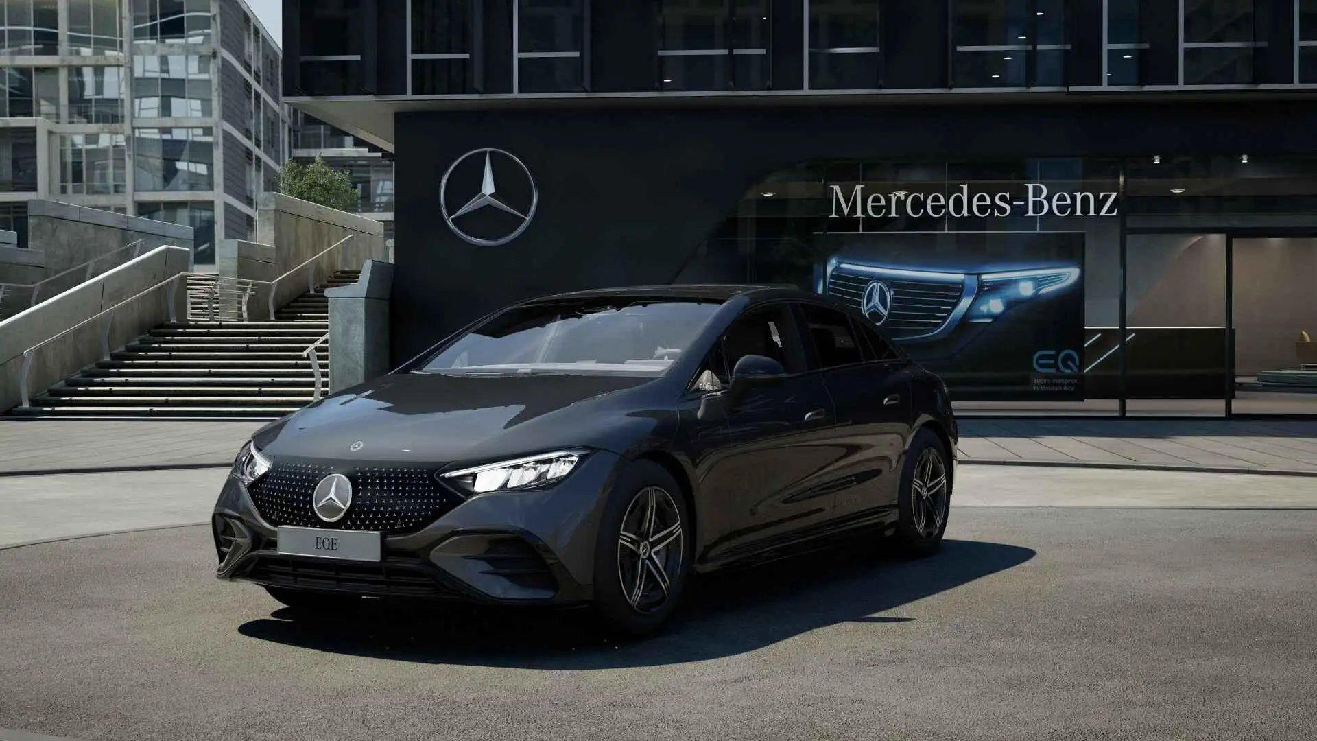 Mercedes-Benz EQE 300 Limousine Sport Edition LIMITED Gris - 1