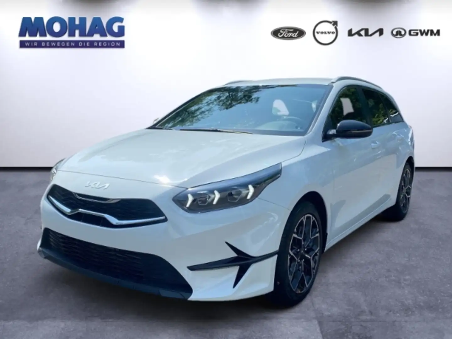 Kia Ceed / cee'd *AKTIONSPREIS*Nightline Edition*RFK*CarPlay*PDC*Te Weiß - 1