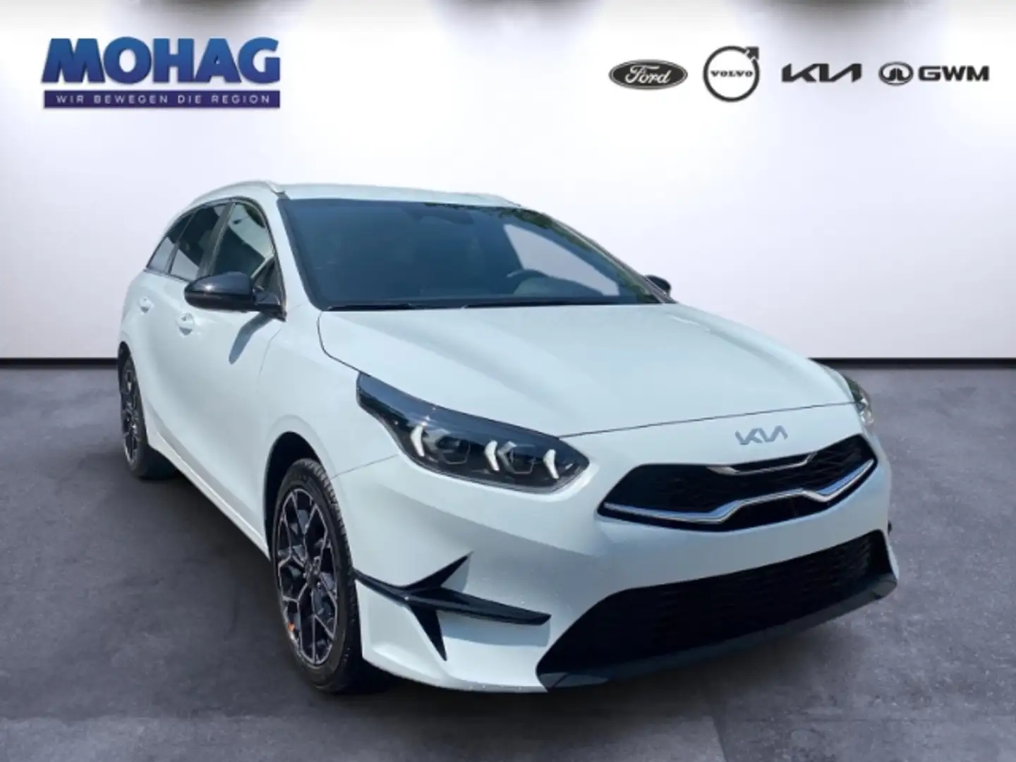 Kia Ceed / cee'd *AKTIONSPREIS*Nightline Edition*RFK*CarPlay*PDC*Te Weiß - 2