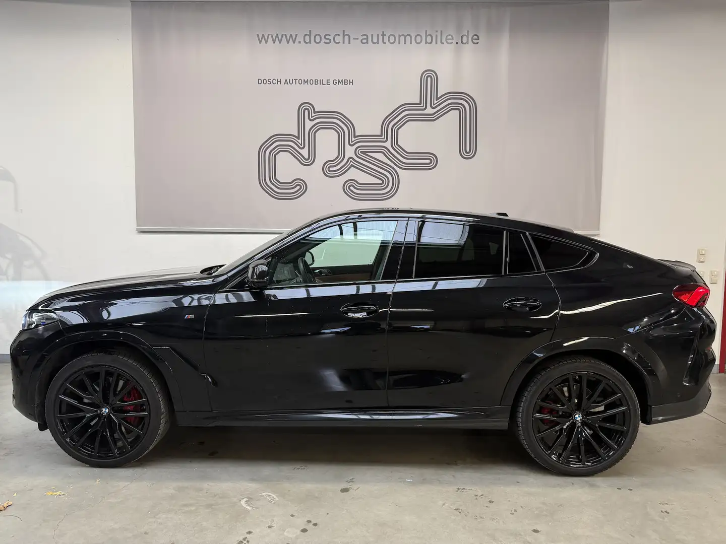 BMW X6 30 d xDr. M Sport Pro/PANO/HUD/Softcl./ICONIC Noir - 2