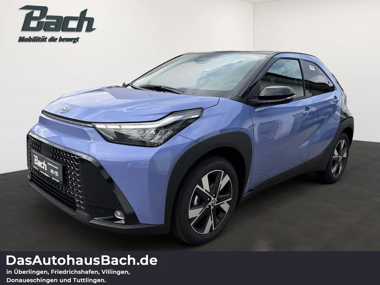 Toyota Aygo X 1.5 Teamplayer mit Sitzheizung ACC+LED+LM