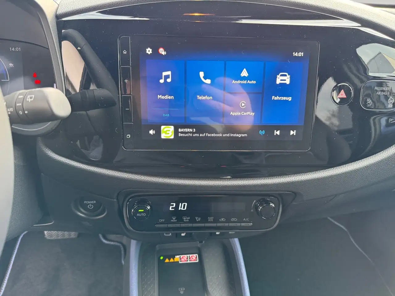 Toyota Aygo X 1.5 Teamplayer mit Sitzheizung ACC+LED+LM 9