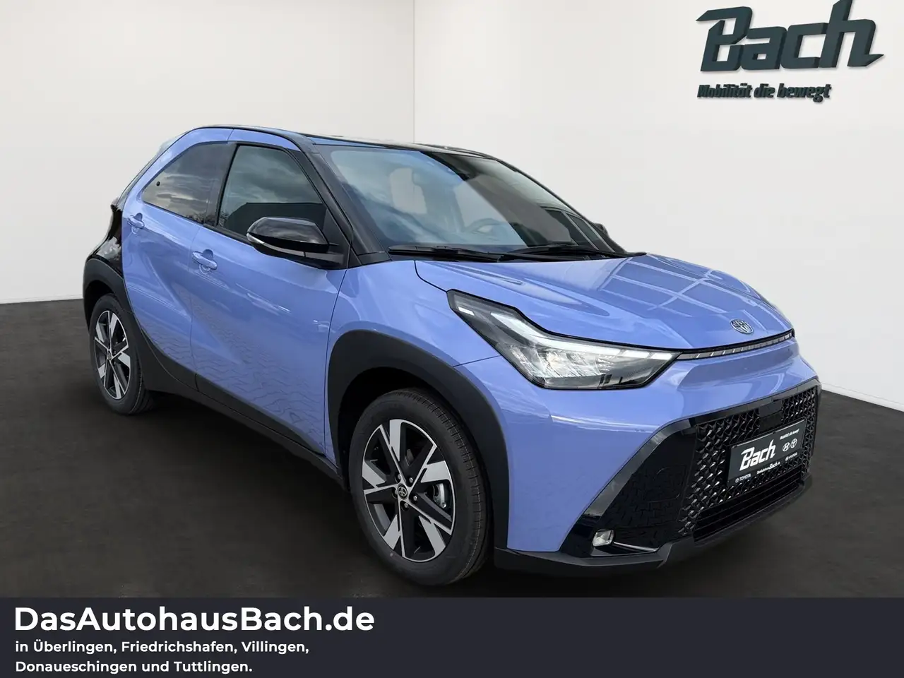 Toyota Aygo X 1.5 Teamplayer mit Sitzheizung ACC+LED+LM 2