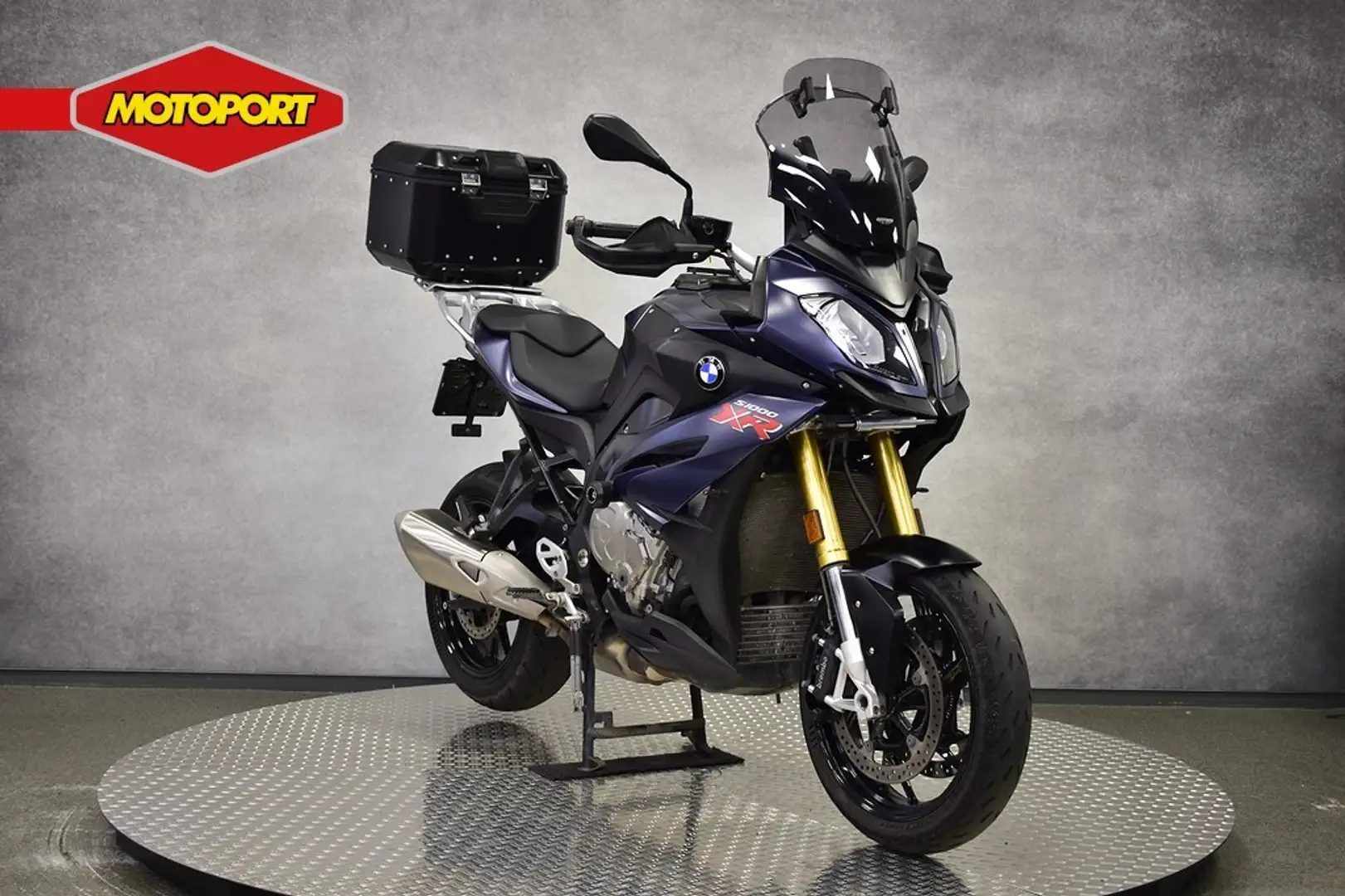 BMW S 1000 XR Albastru - 2