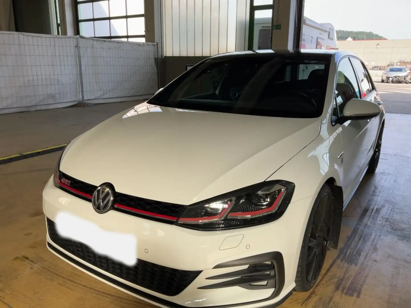 Volkswagen Golf VII 2.0 TSI GTI Performance BlueMotion GTI Blanco - 2