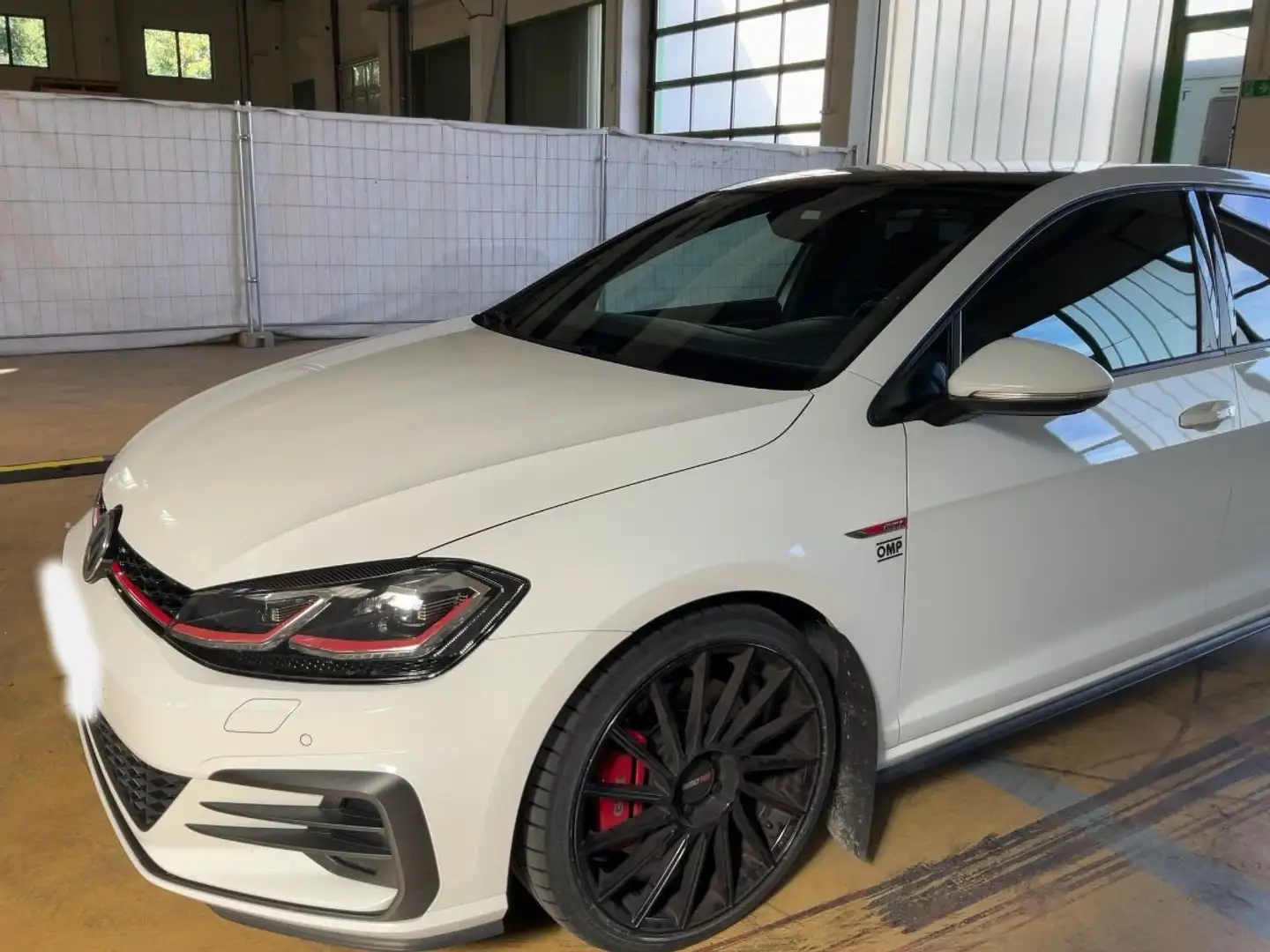 Volkswagen Golf VII 2.0 TSI GTI Performance BlueMotion GTI Blanco - 1
