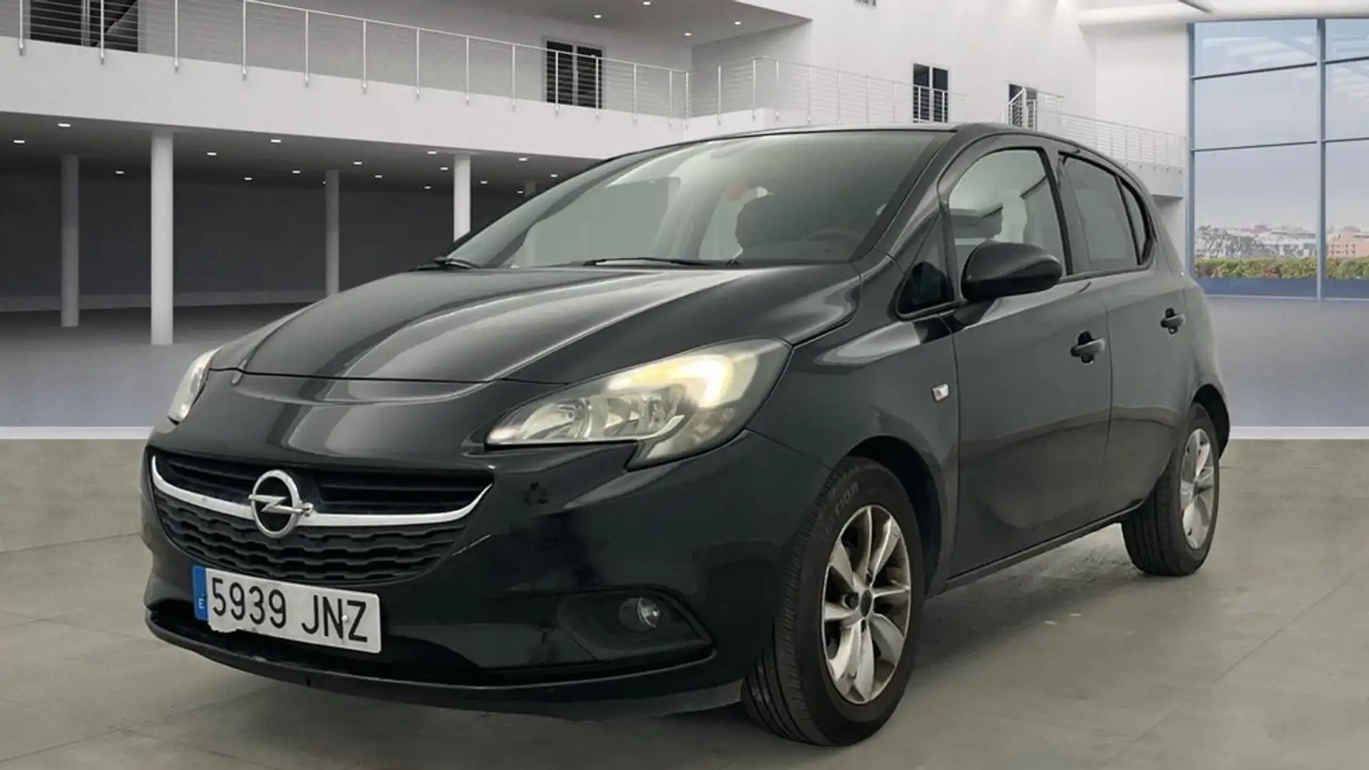 Opel Corsa 1.4 Excellence 90 Negro - 2