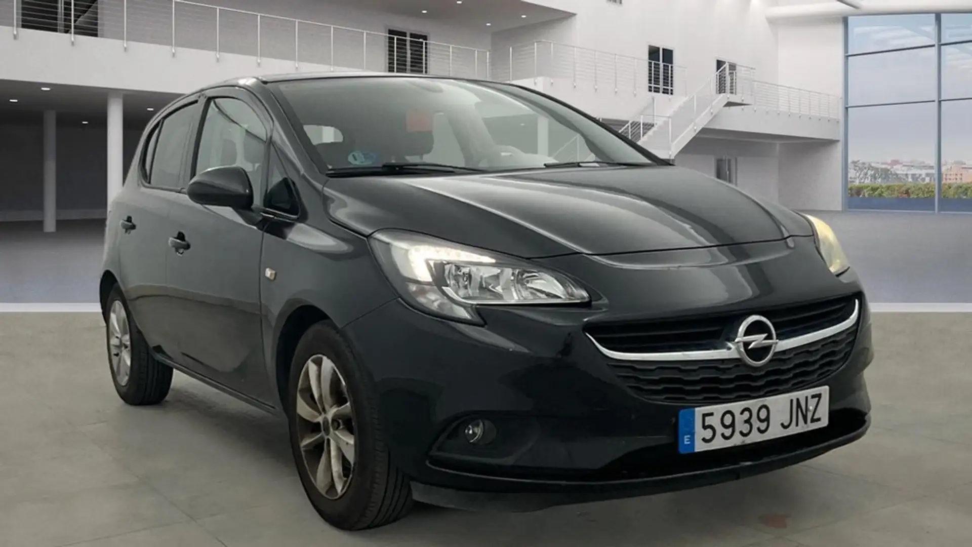 Opel Corsa 1.4 Excellence 90 Negro - 1