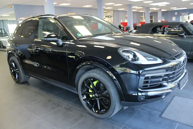 Porsche Cayenne E Hybrid
