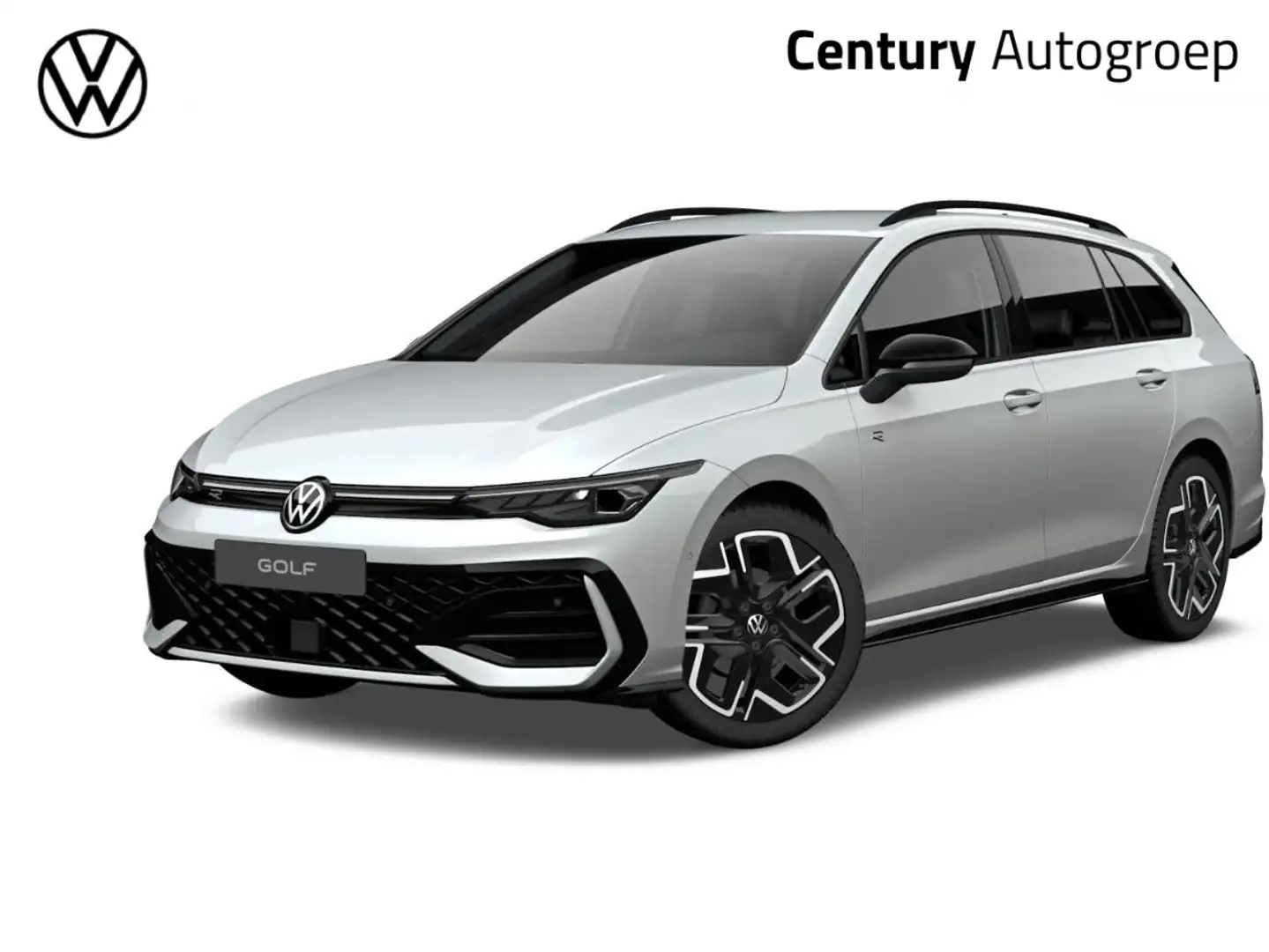 Volkswagen Golf Variant R-Line-Edition 1.5 eTSI 85 kW / 116 pk Variant 7 v Weiß - 1