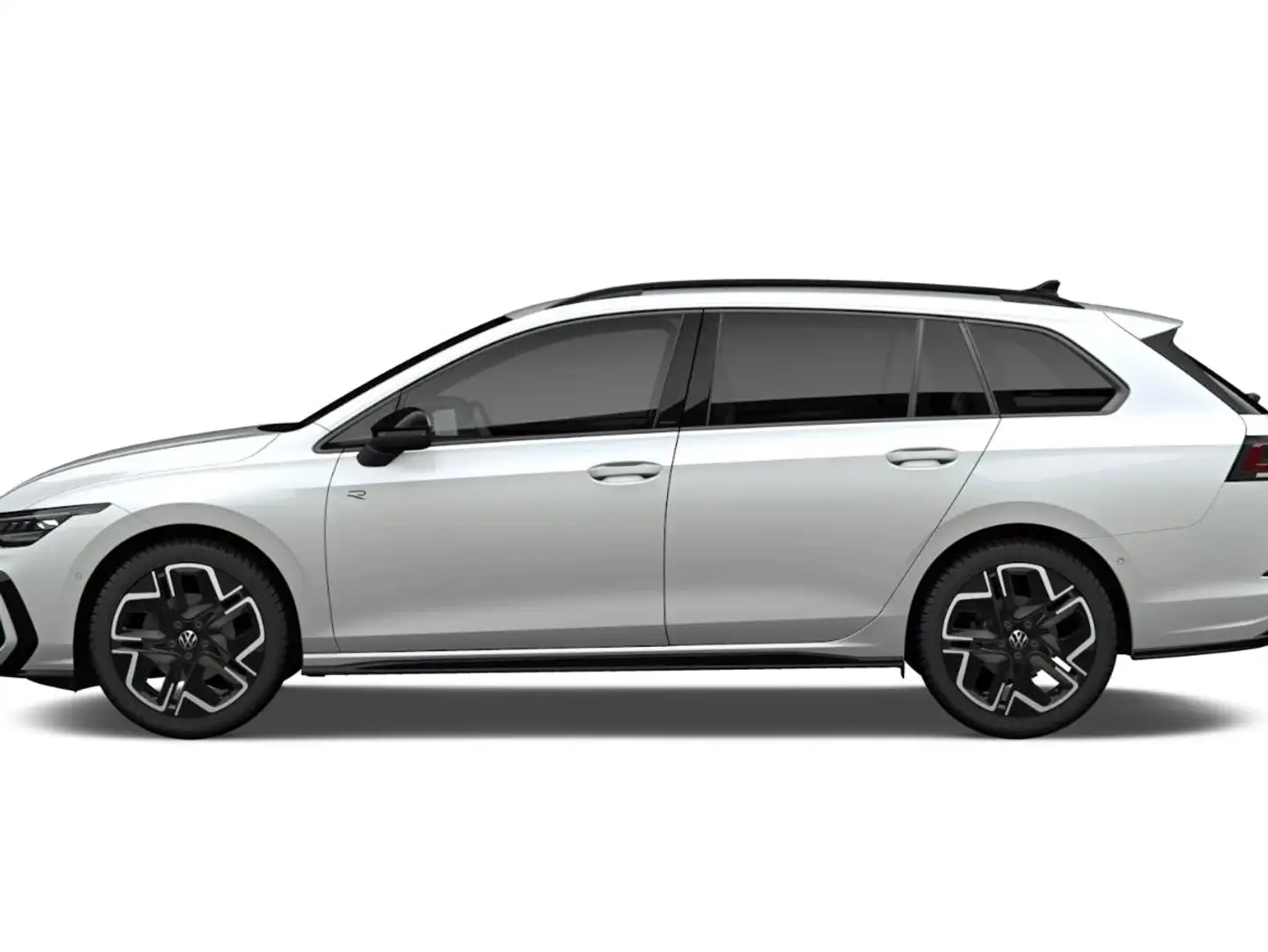 Volkswagen Golf Variant R-Line-Edition 1.5 eTSI 85 kW / 116 pk Variant 7 v Weiß - 2
