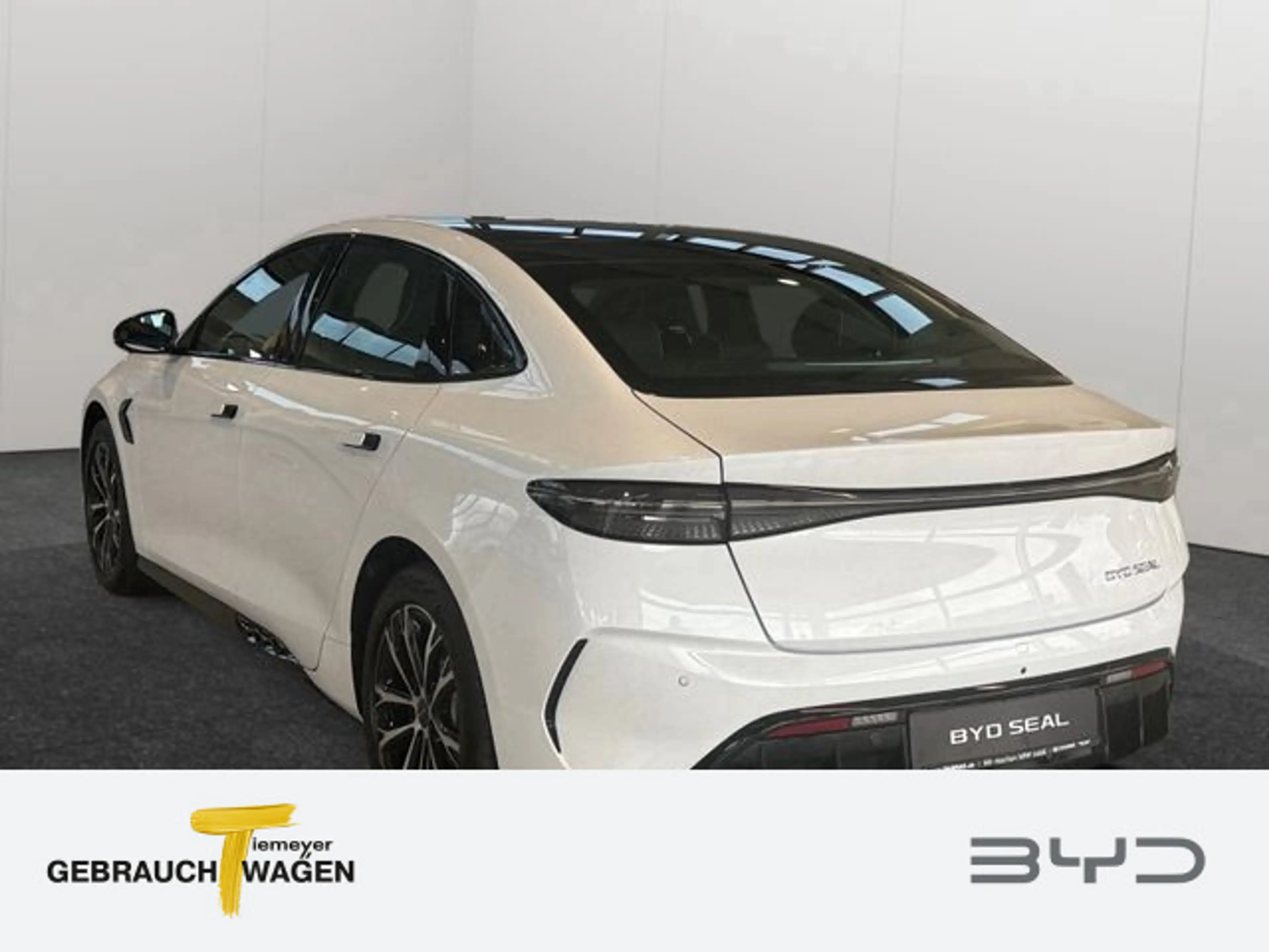 BYD Seal Comfort Vorverkauf Übergabe nach 10.000 Km — photo 6