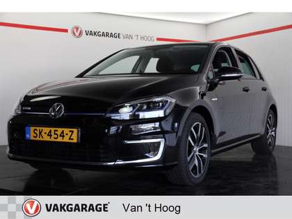 Volkswagen e-Golf Navigatie Camera Stoel verwarming Lichtmetalen vel