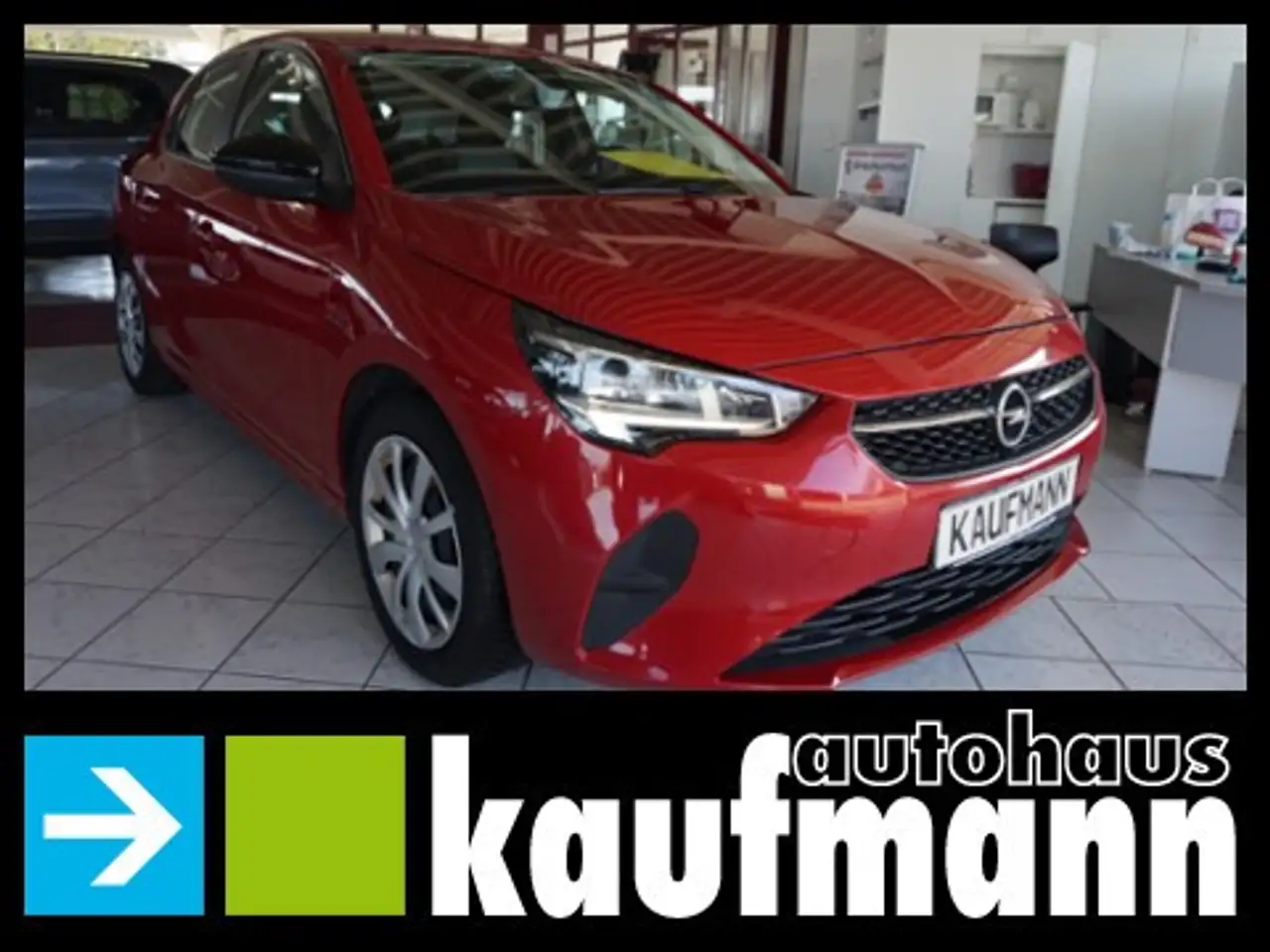 Opel Corsa CORSA F 1,2 8-AT EDITION PDC LED SHZ TEMPOMAT — миниатюра 1