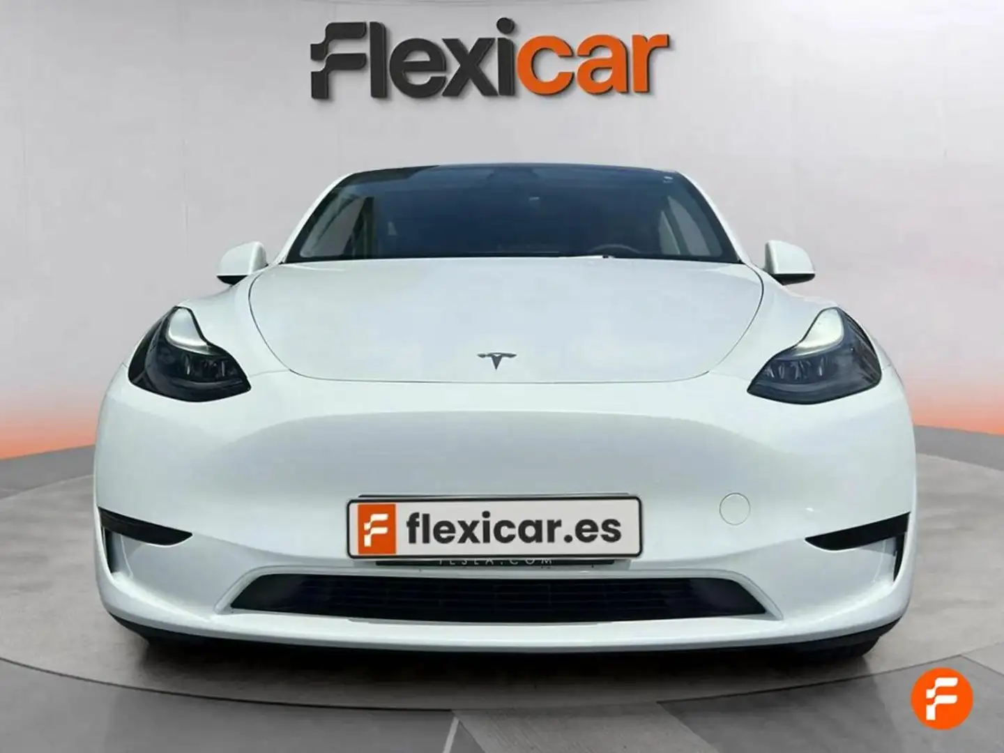 Tesla Model Y Tracción Trasera RWD Blanco - 2