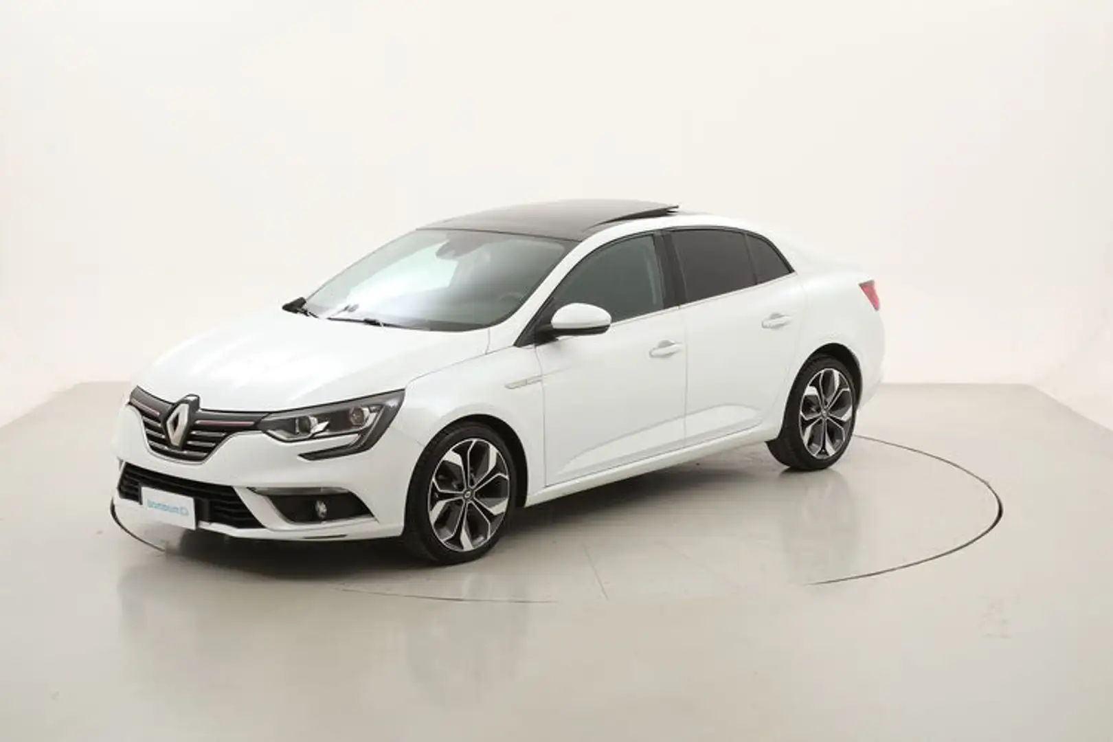 Renault Megane Grand Coupé Energy Intens EDC 1.5 Diesel 110CV Bianco - 1