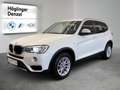BMW X3 X3 xDrive20d Blanc - thumbnail 2