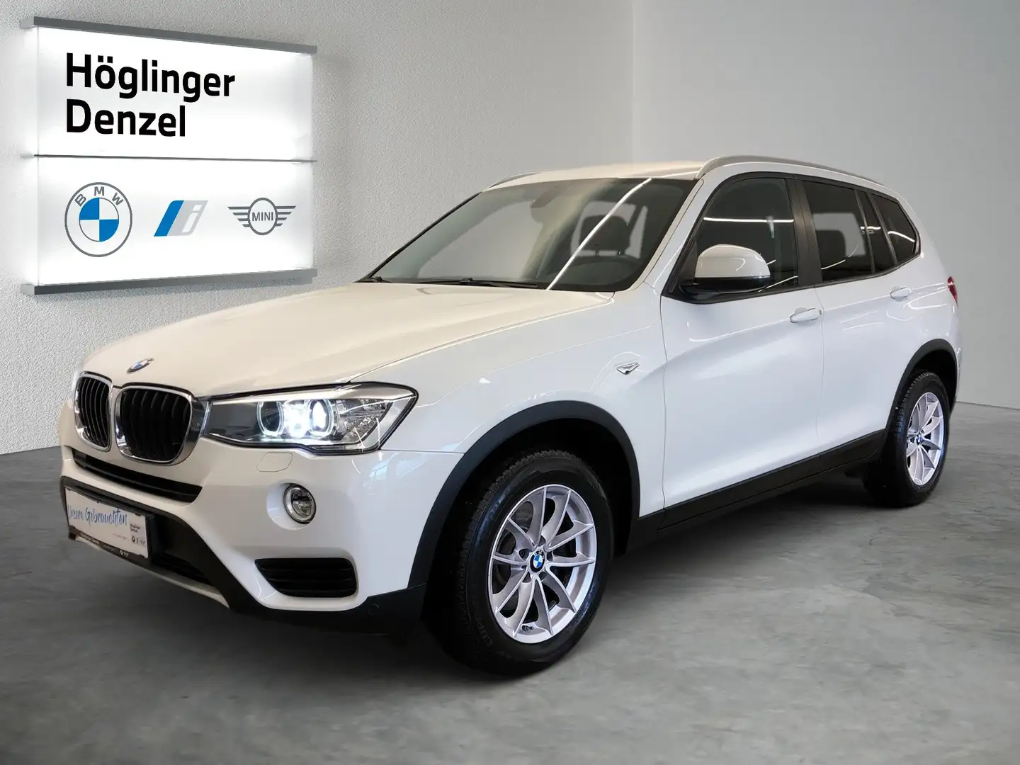 BMW X3 X3 xDrive20d Blanc - 2