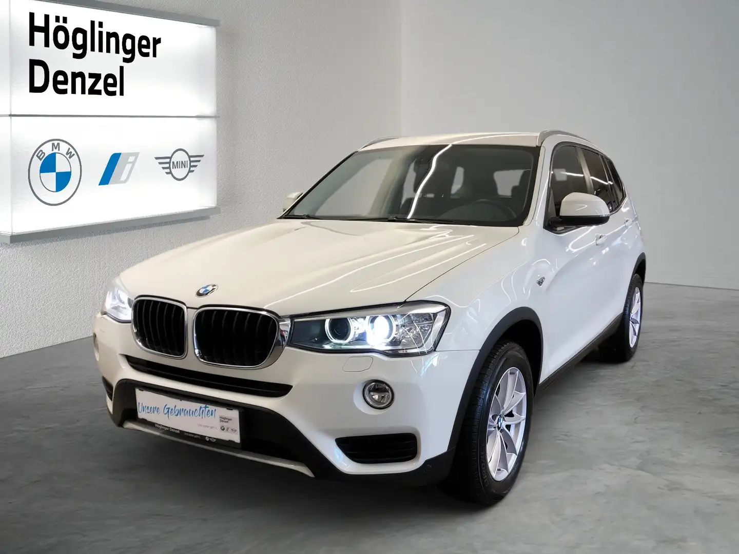 BMW X3 X3 xDrive20d Blanc - 1