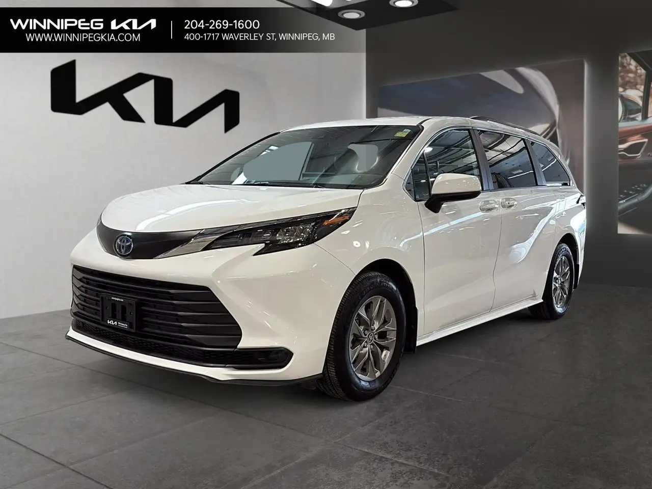 2025 Toyota Sienna