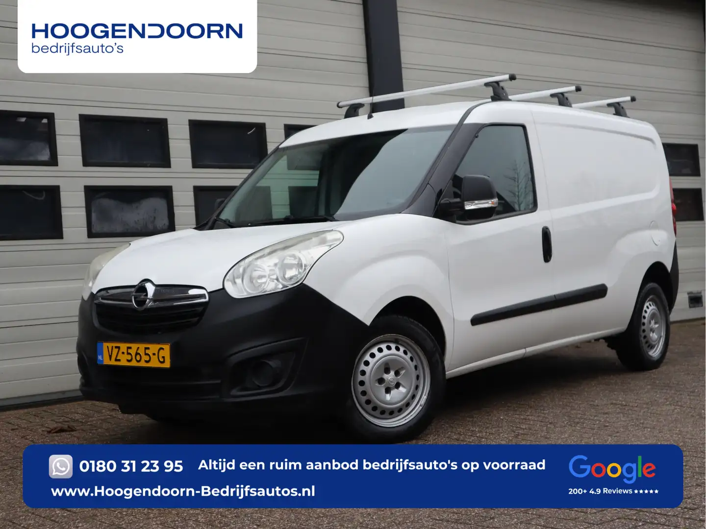 Opel Combo 1.3 CDTi L2 Lang - Airco - PDC - Dakdragers Weiß - 1