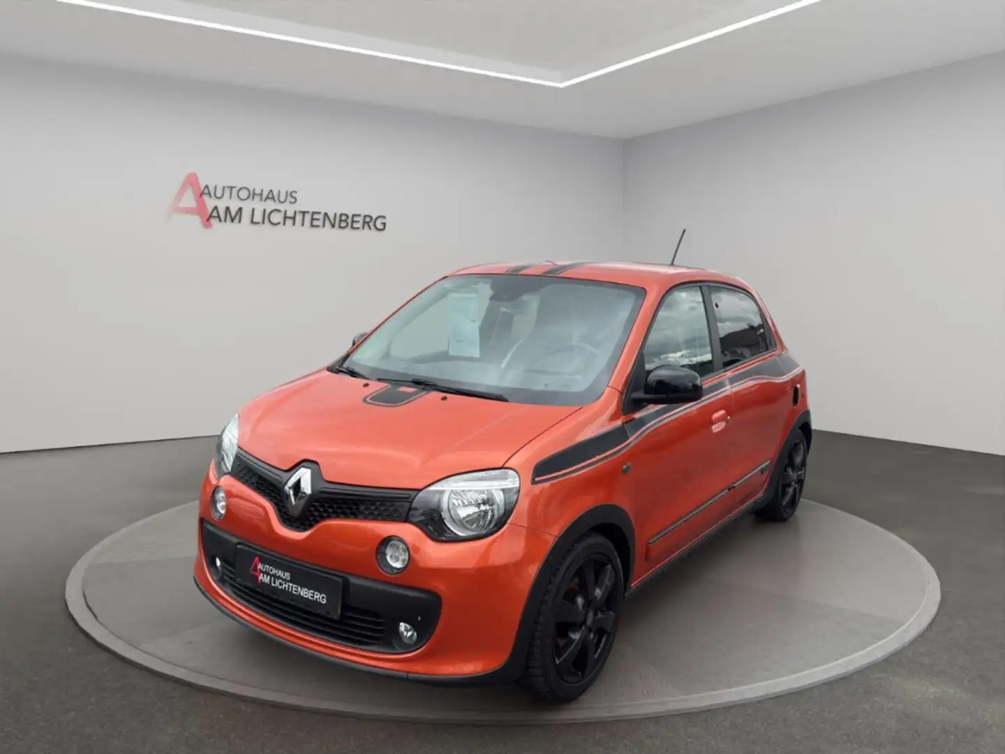 Renault Twingo 0,9 TCe 110 GT ENERGY LED+NAVI+KAMERA+TEMPOMAT+SPO Orange - 1