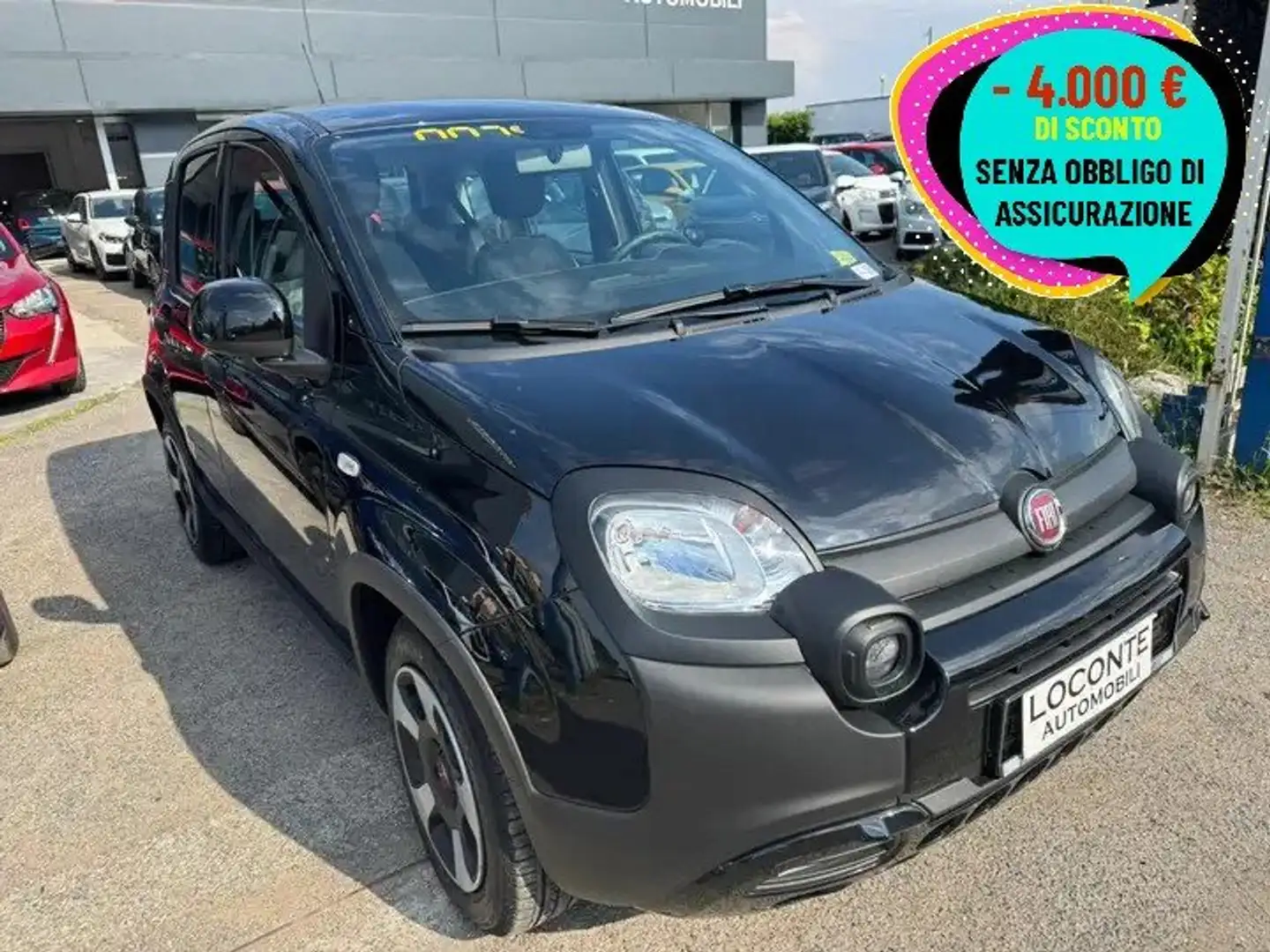 Fiat Panda 1.0 hybrid CityCross "SCHERMO APPLE CAR PLAY" Nero - 1