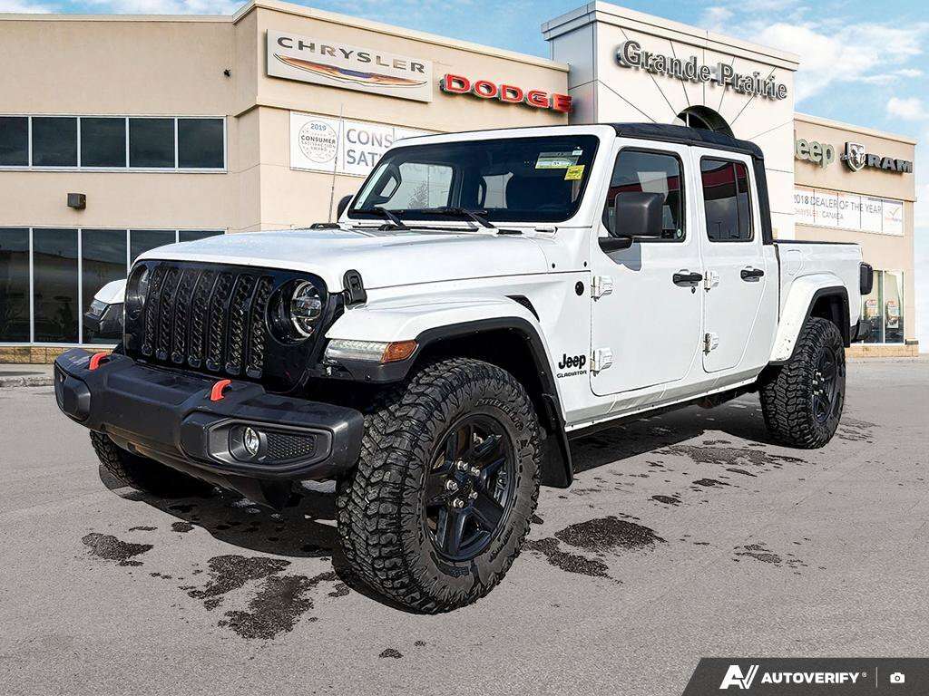 2021 Jeep Gladiator Black Appearance