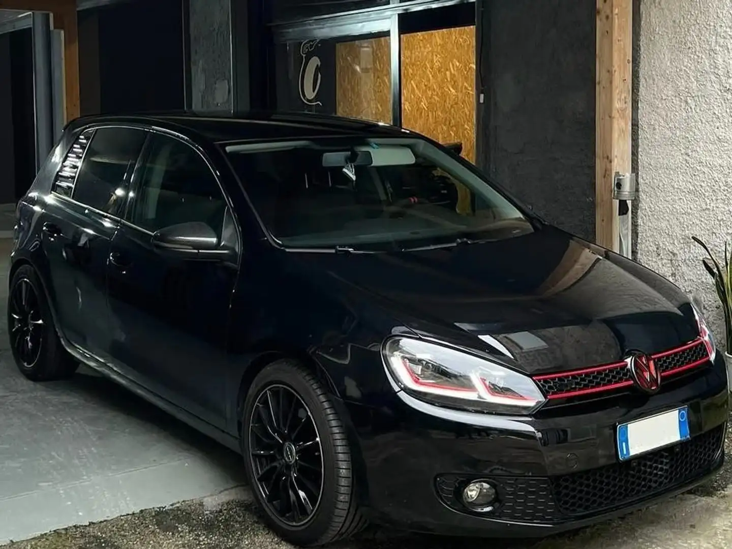 Volkswagen Golf Golf VI 20095p 1.6 Comfortline Nero - 1
