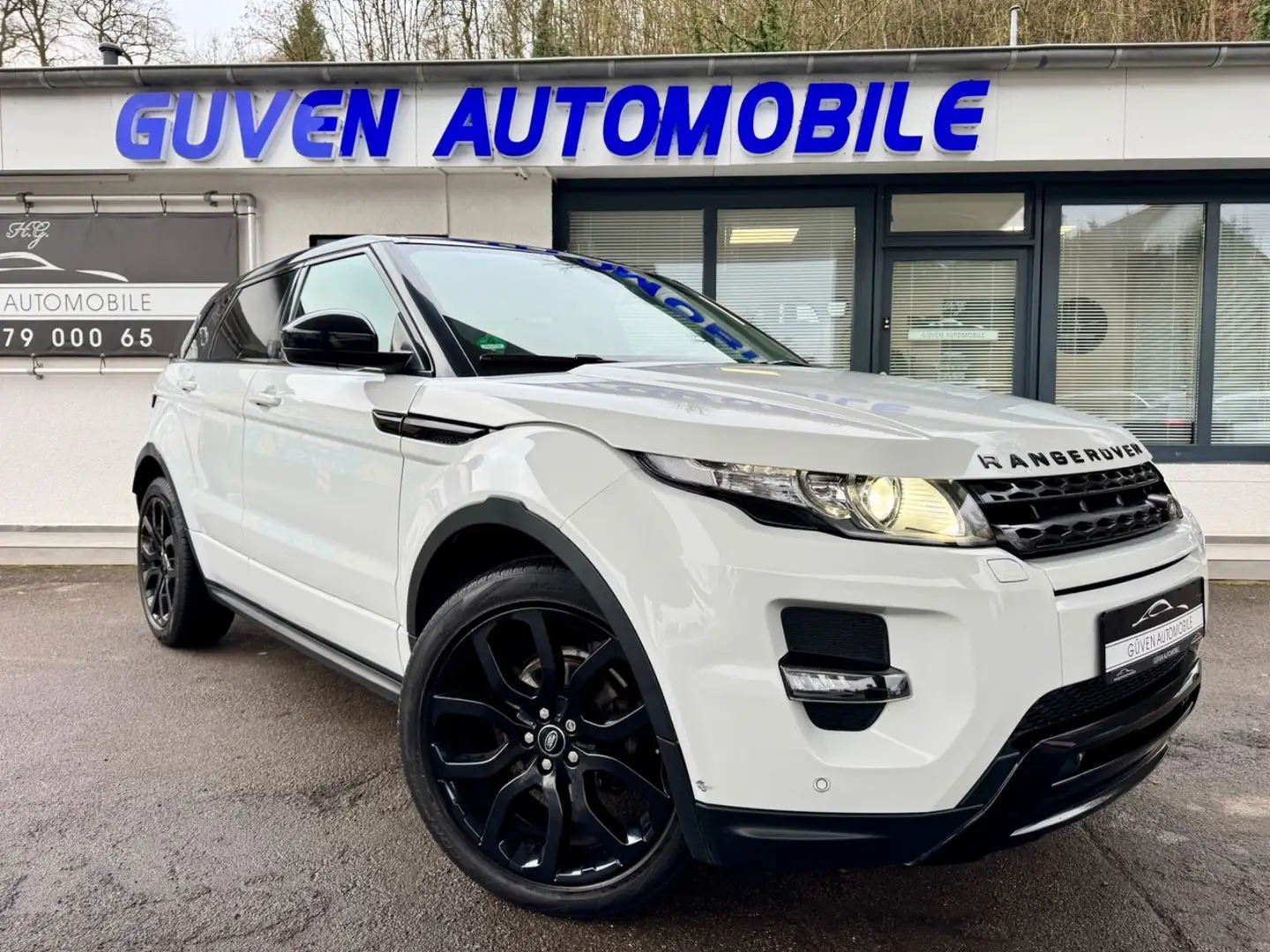 Land Rover Range Rover Evoque Dynamic WHITE MEMORY LEDER Weiß - 2