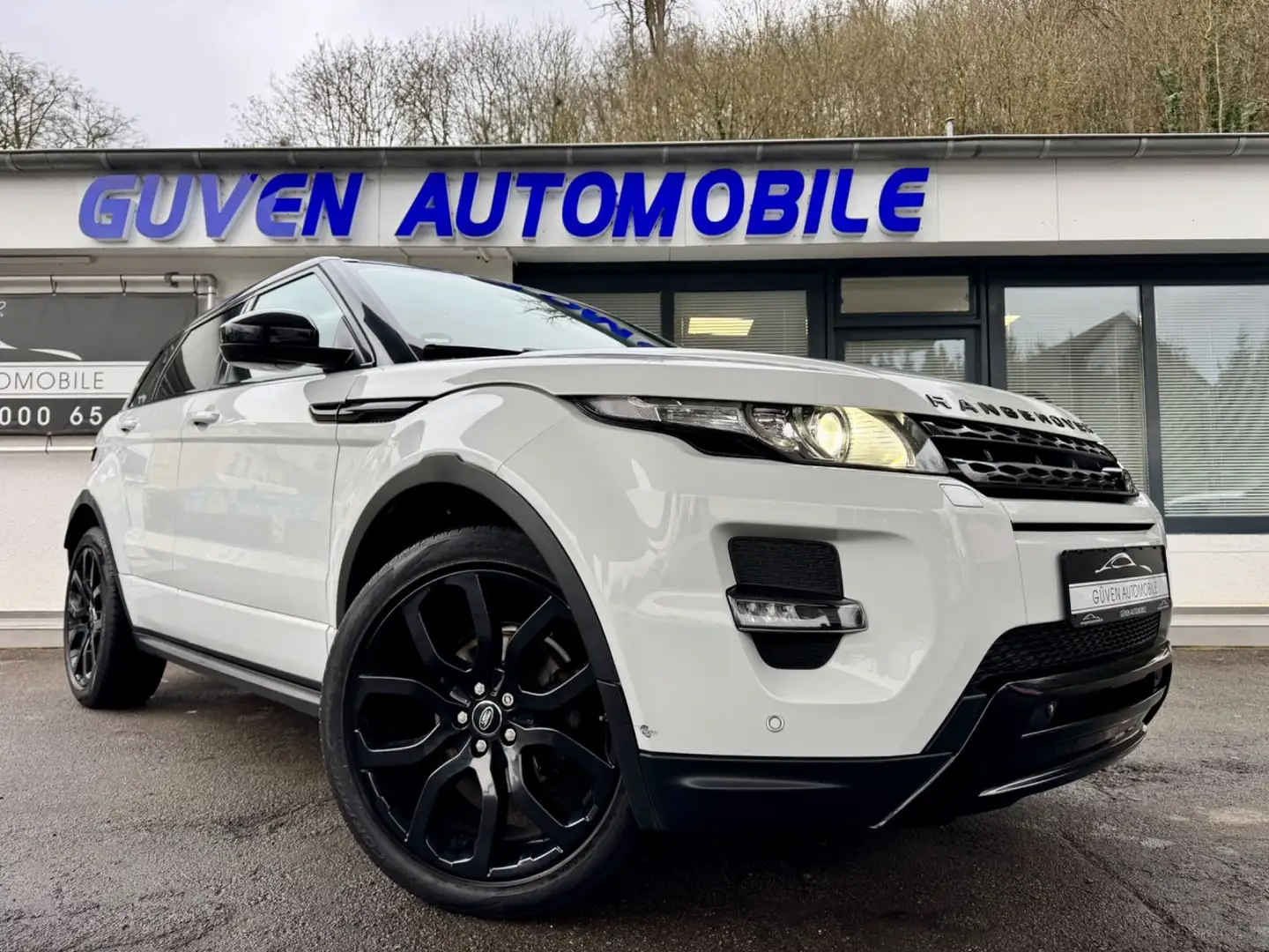 Land Rover Range Rover Evoque Dynamic WHITE MEMORY LEDER Weiß - 1