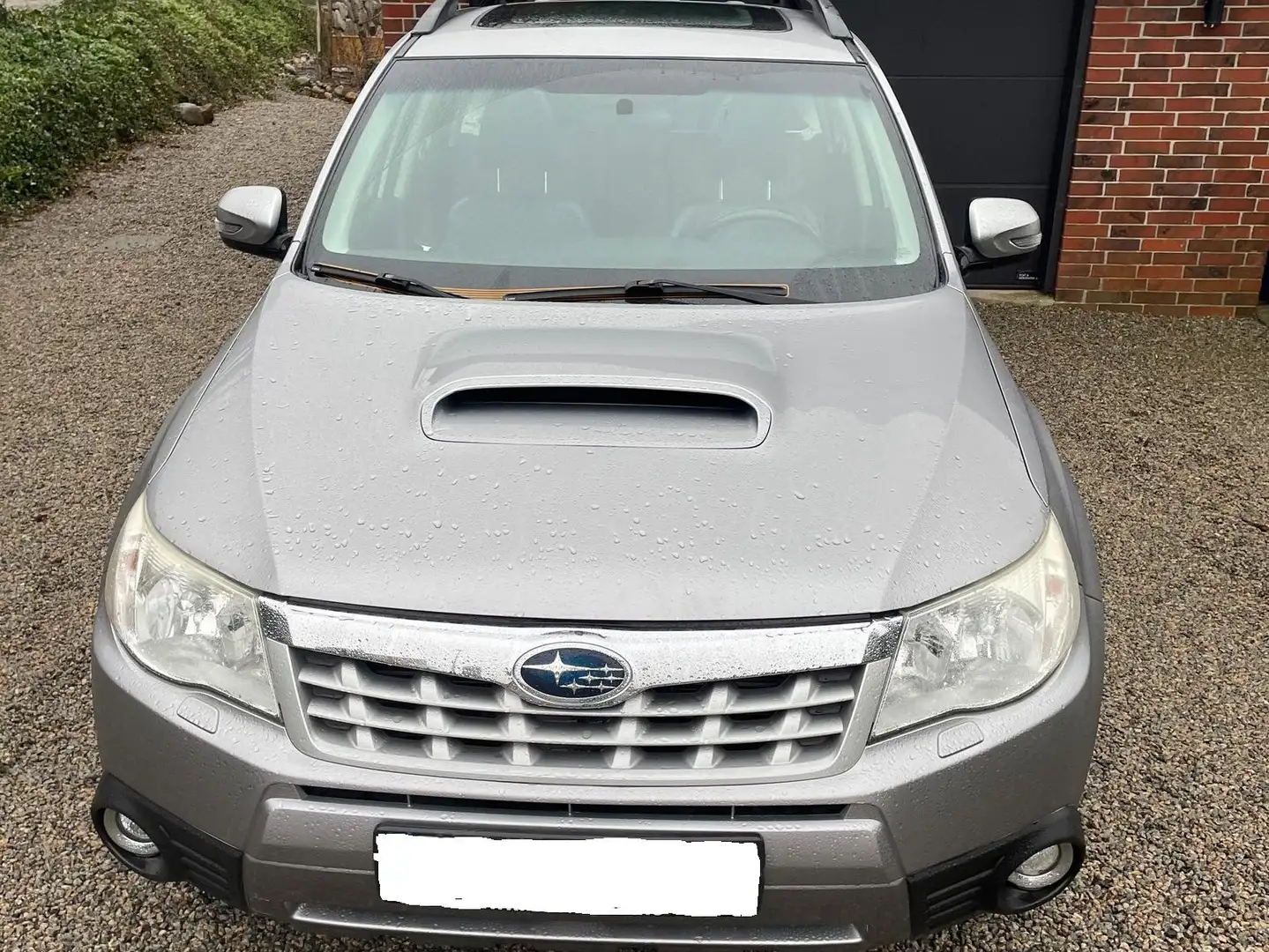 Subaru Forester Forester 2.0 D Luxury Argent - 1