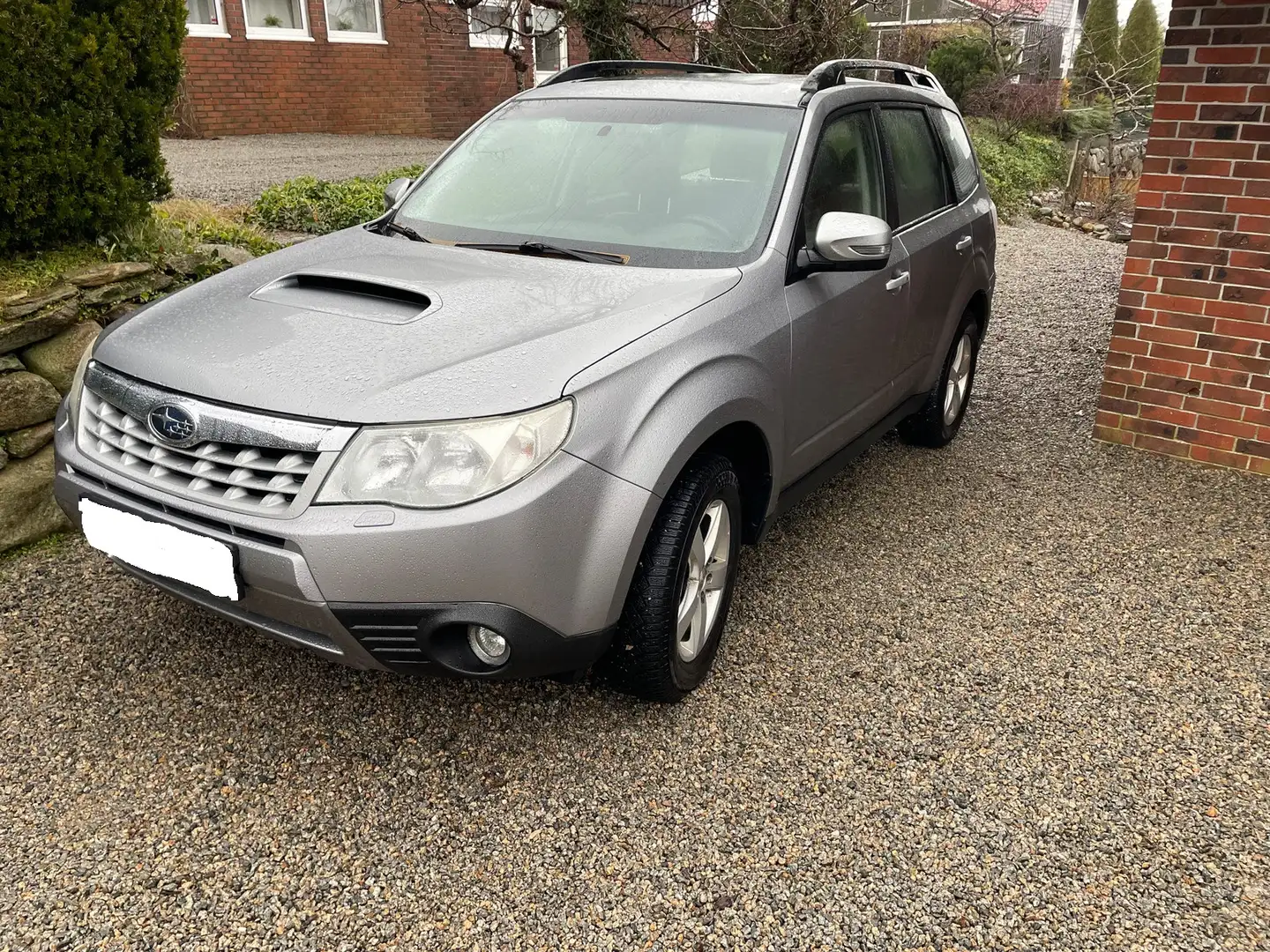 Subaru Forester Forester 2.0 D Luxury Argent - 2