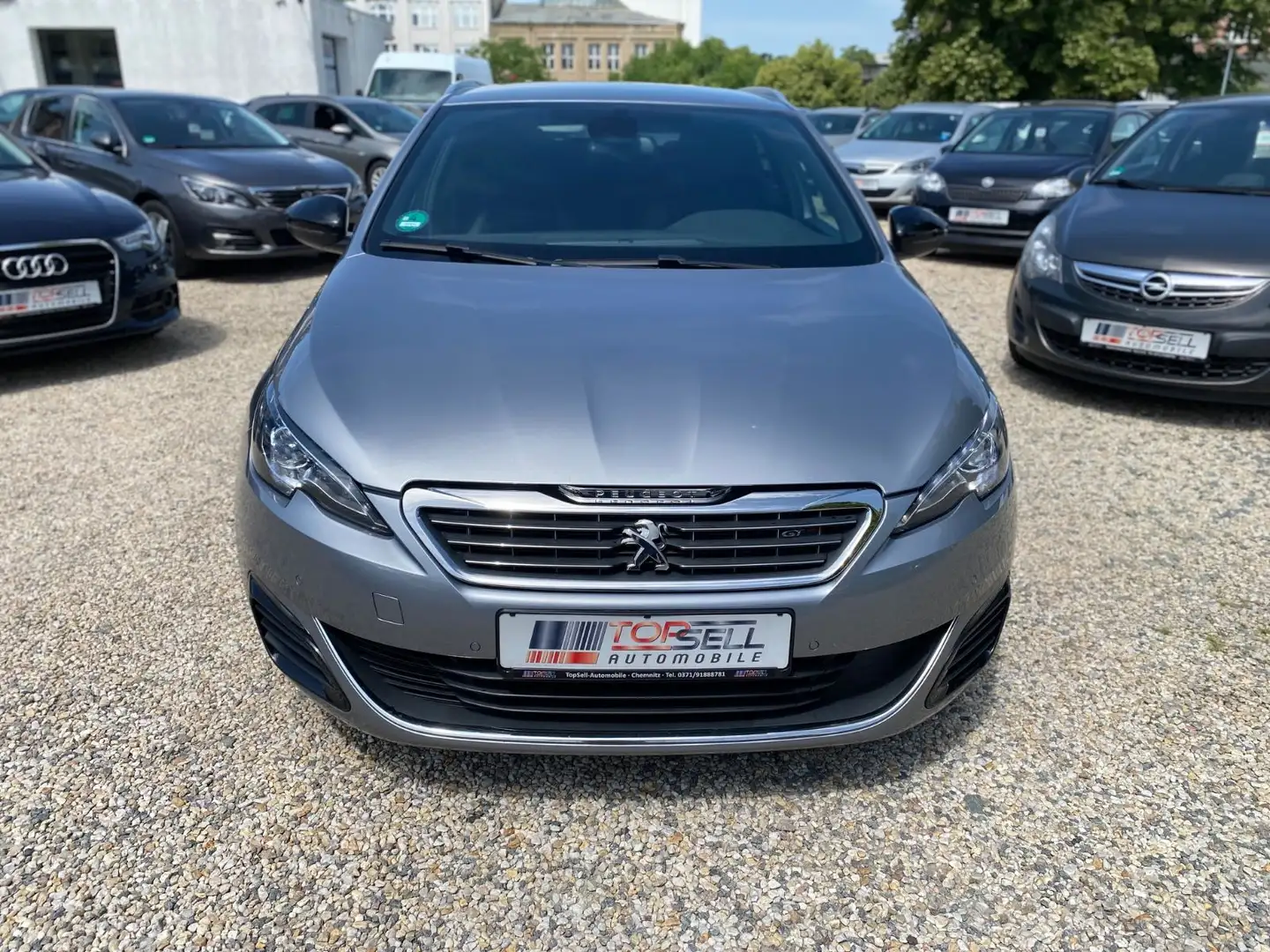 Peugeot 308 SW GT BlueHDi 180 EAT6 STOP & START Kamera Gris - 2