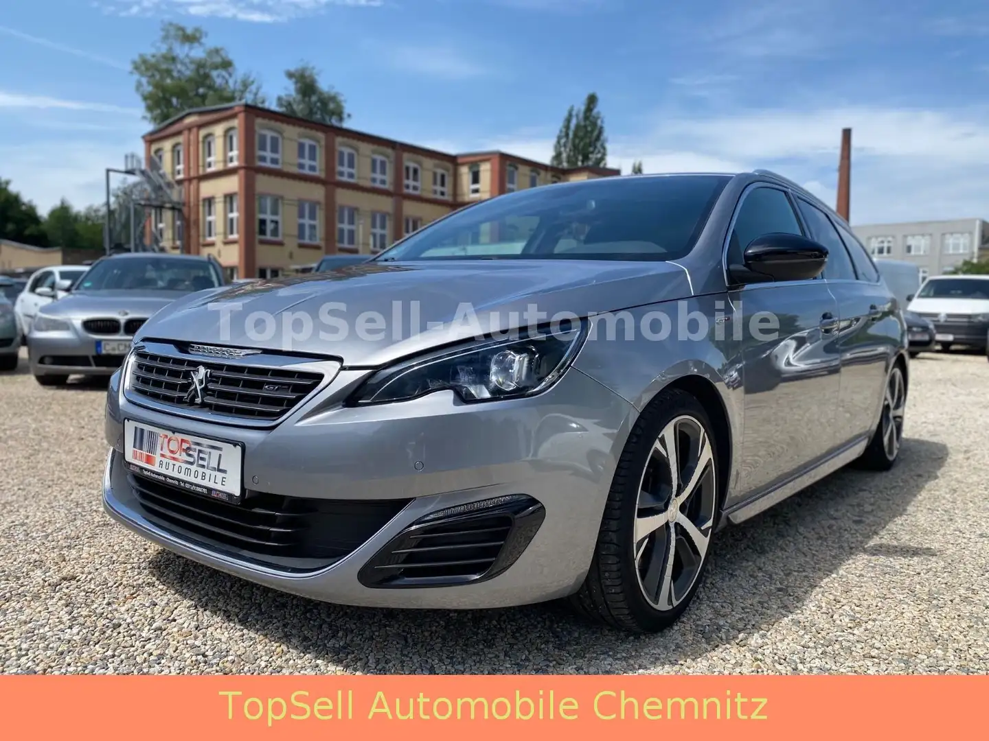 Peugeot 308 SW GT BlueHDi 180 EAT6 STOP & START Kamera Gris - 1