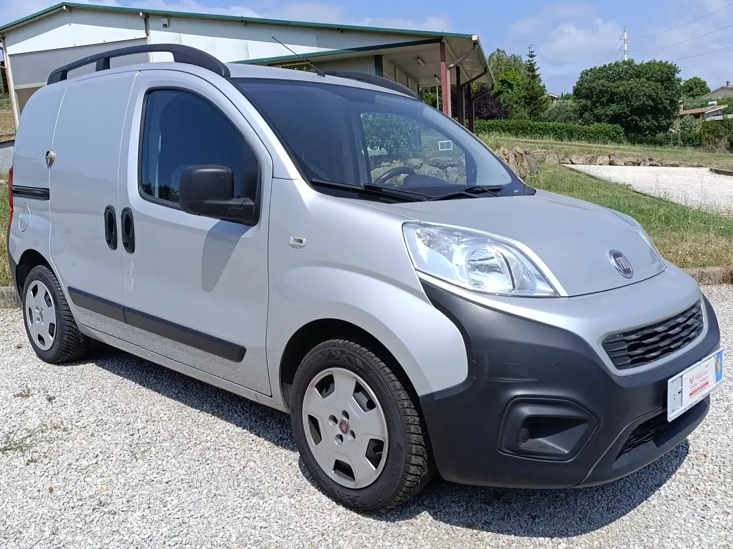 Fiat Fiorino 1.3 Multijet SX 95 CV E6d-Temp Argento - 2