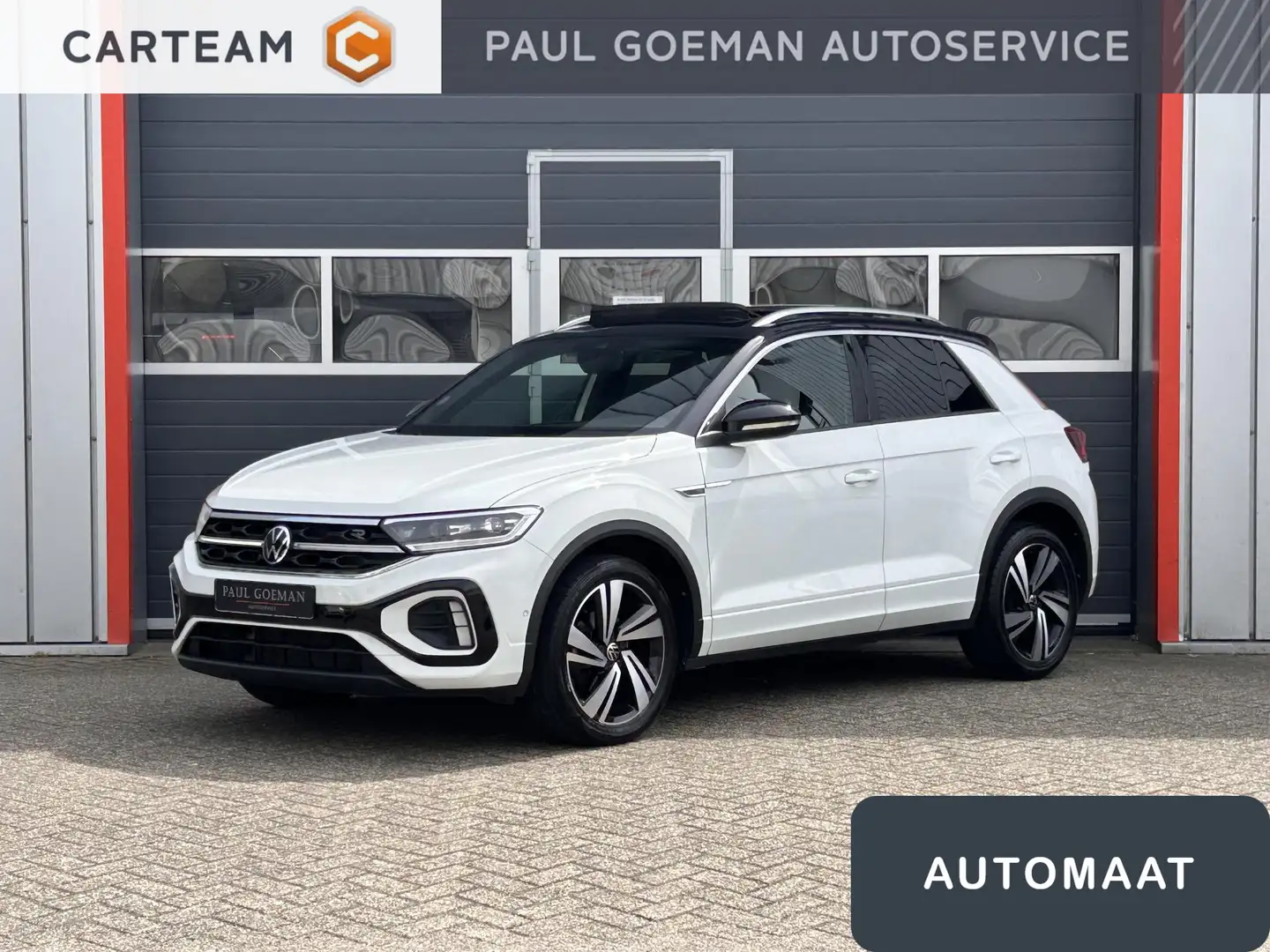 Volkswagen T-Roc 1.5 TSI R-Line Business+ | Pano | Leder | Virtual Wit - 1