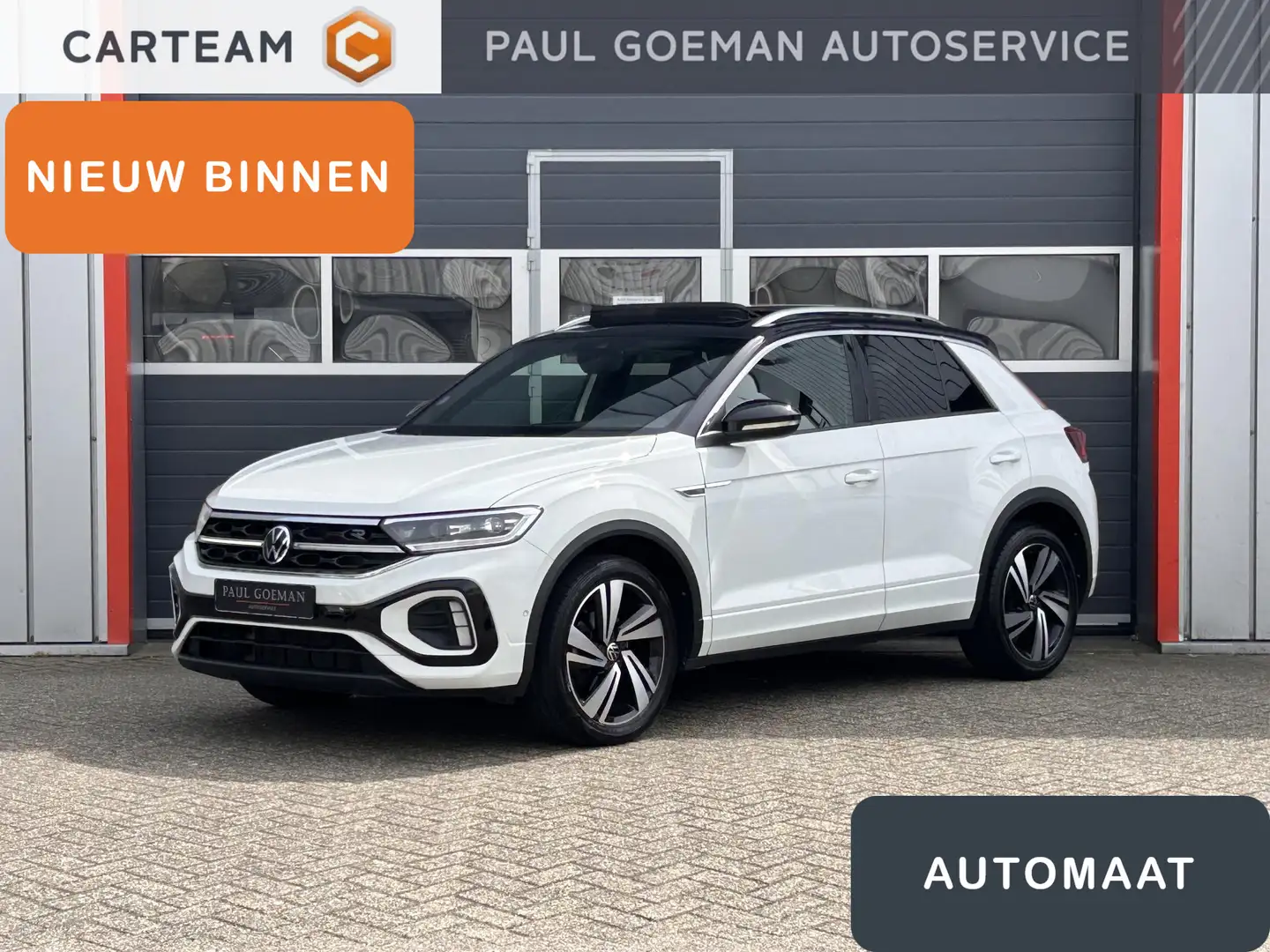 Volkswagen T-Roc 1.5 TSI R-Line Business+ | Pano | Leder | Virtual Wit - 1
