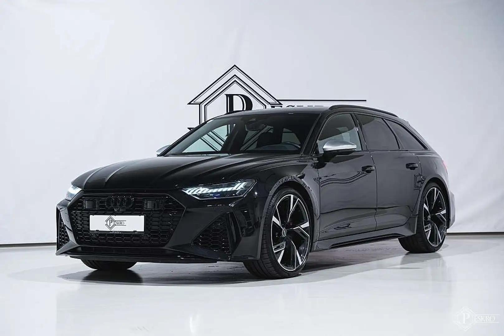 Audi RS6 Avant 4,0 TFSI quattro*B&O*ACC*TOTWINKEL*AL... Schwarz - 2