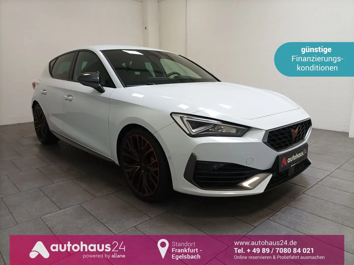 CUPRA Leon 2.0 TSI VZ Navi|Beats|ACC|Sitzhzg. Blanc - 1